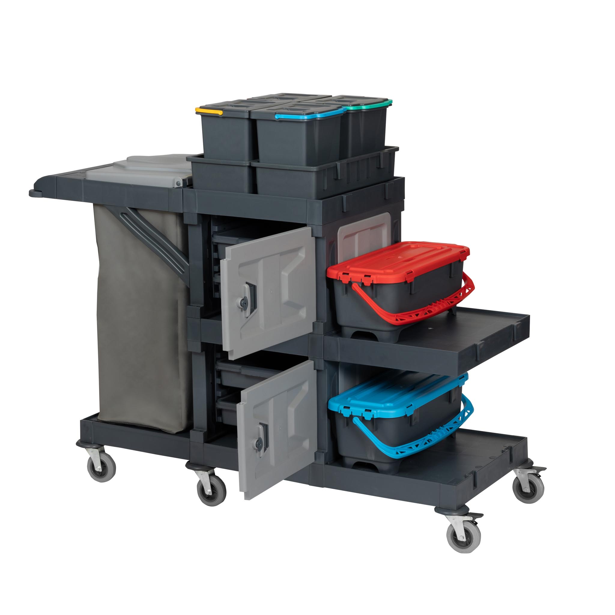  ALFACART CLEANING TROLLEY