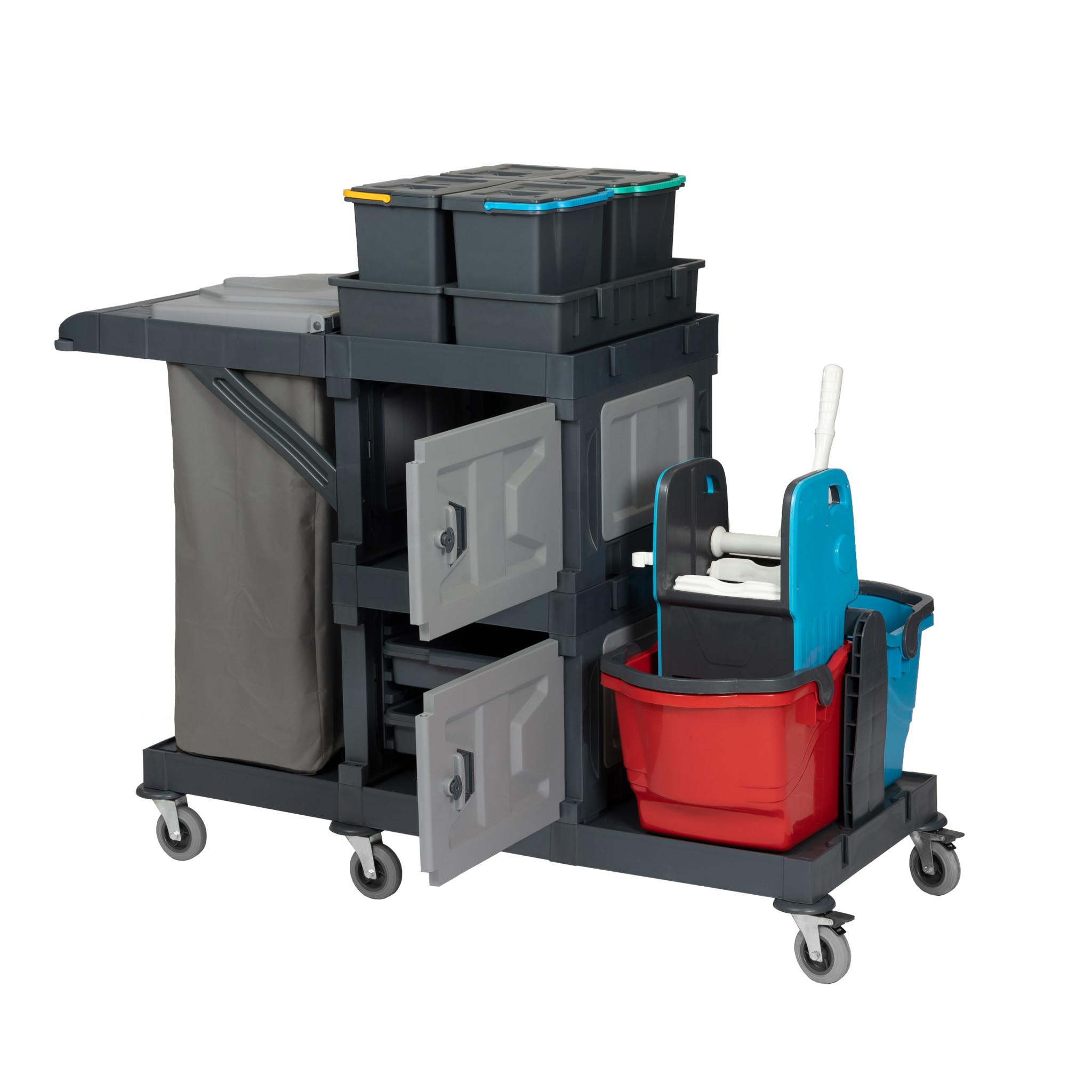 ALFACART CLEANING TROLLEY