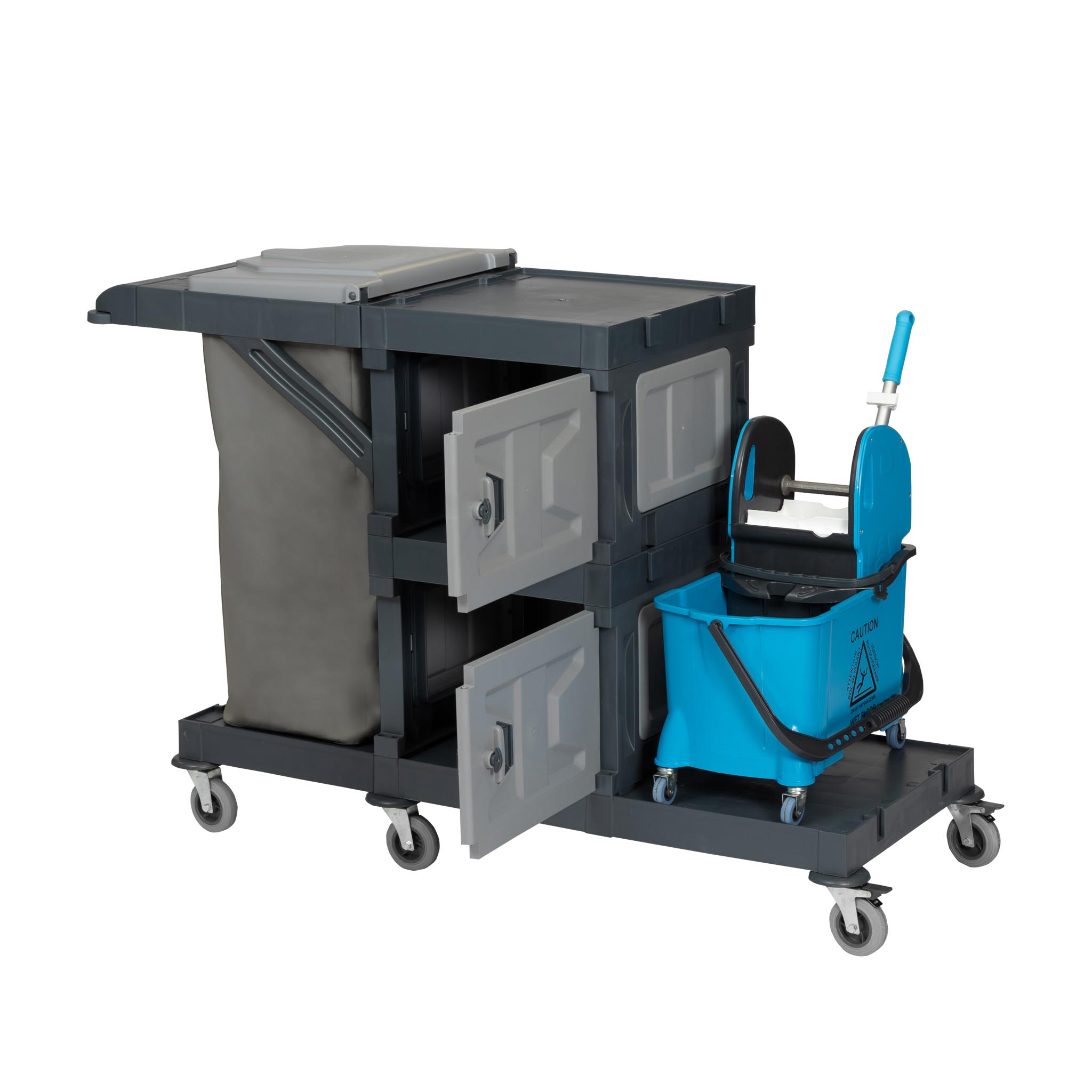 ALFACART CLEANING TROLLEY