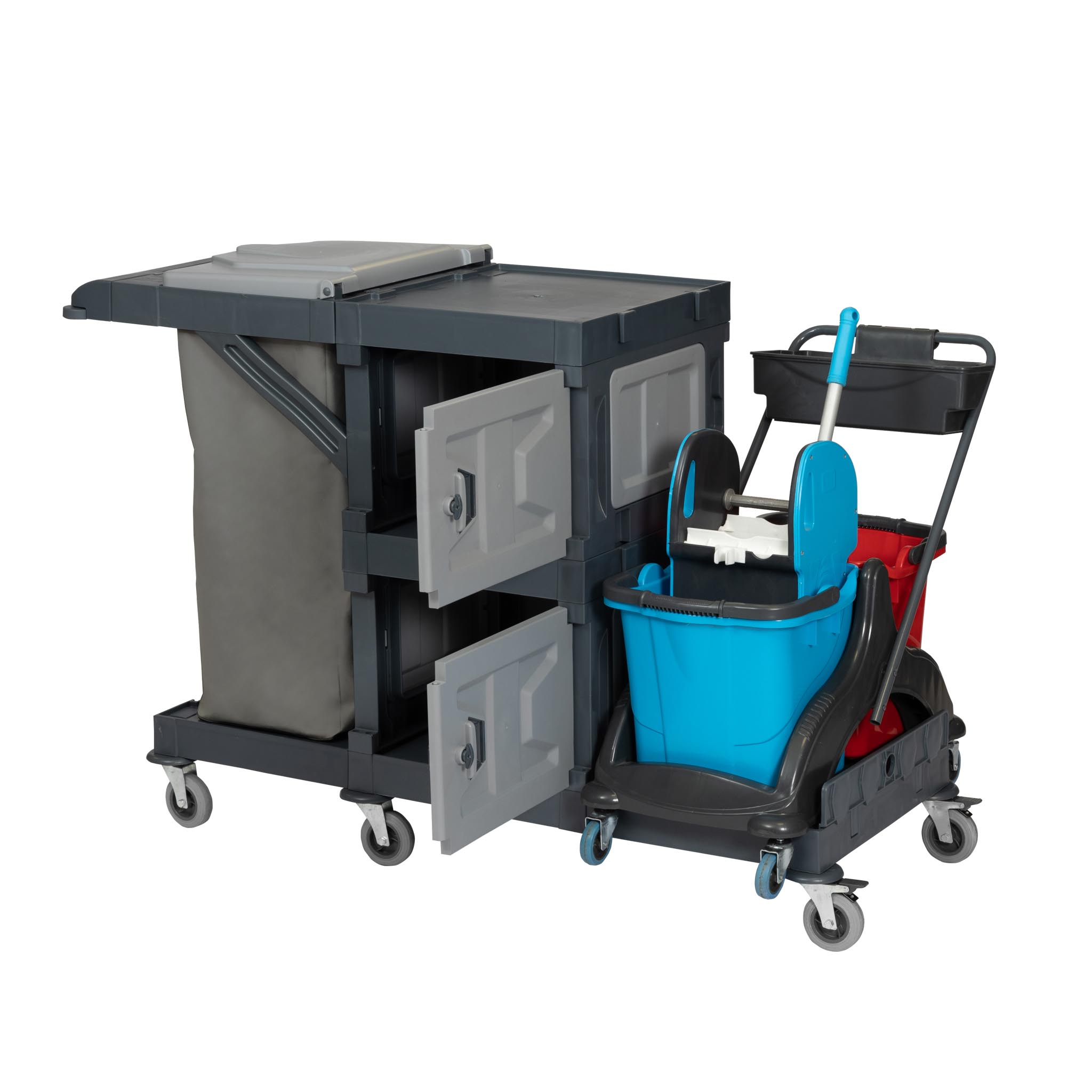  ALFACART CLEANING TROLLEY