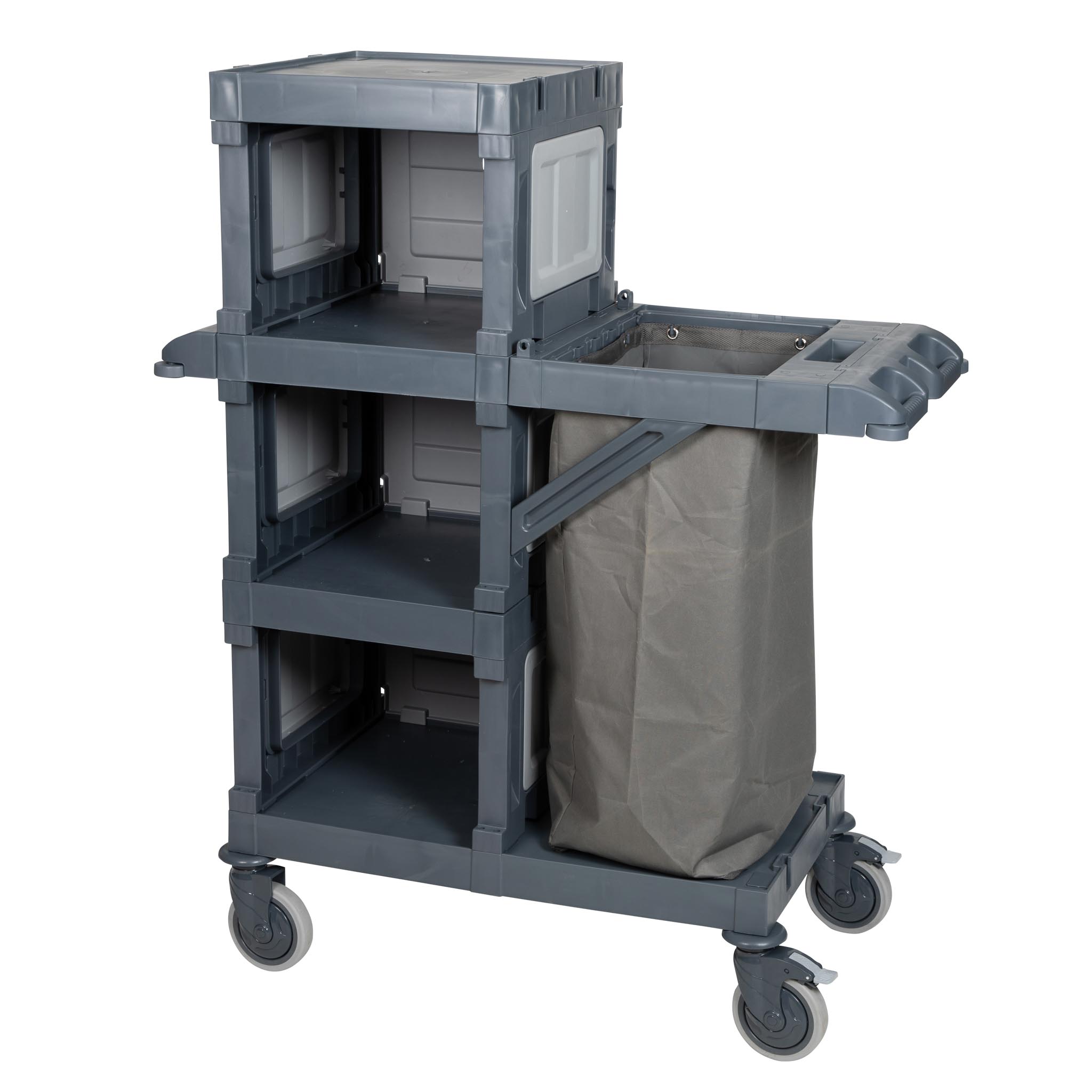 ALFACART HOUSEKEEPING TROLLEY