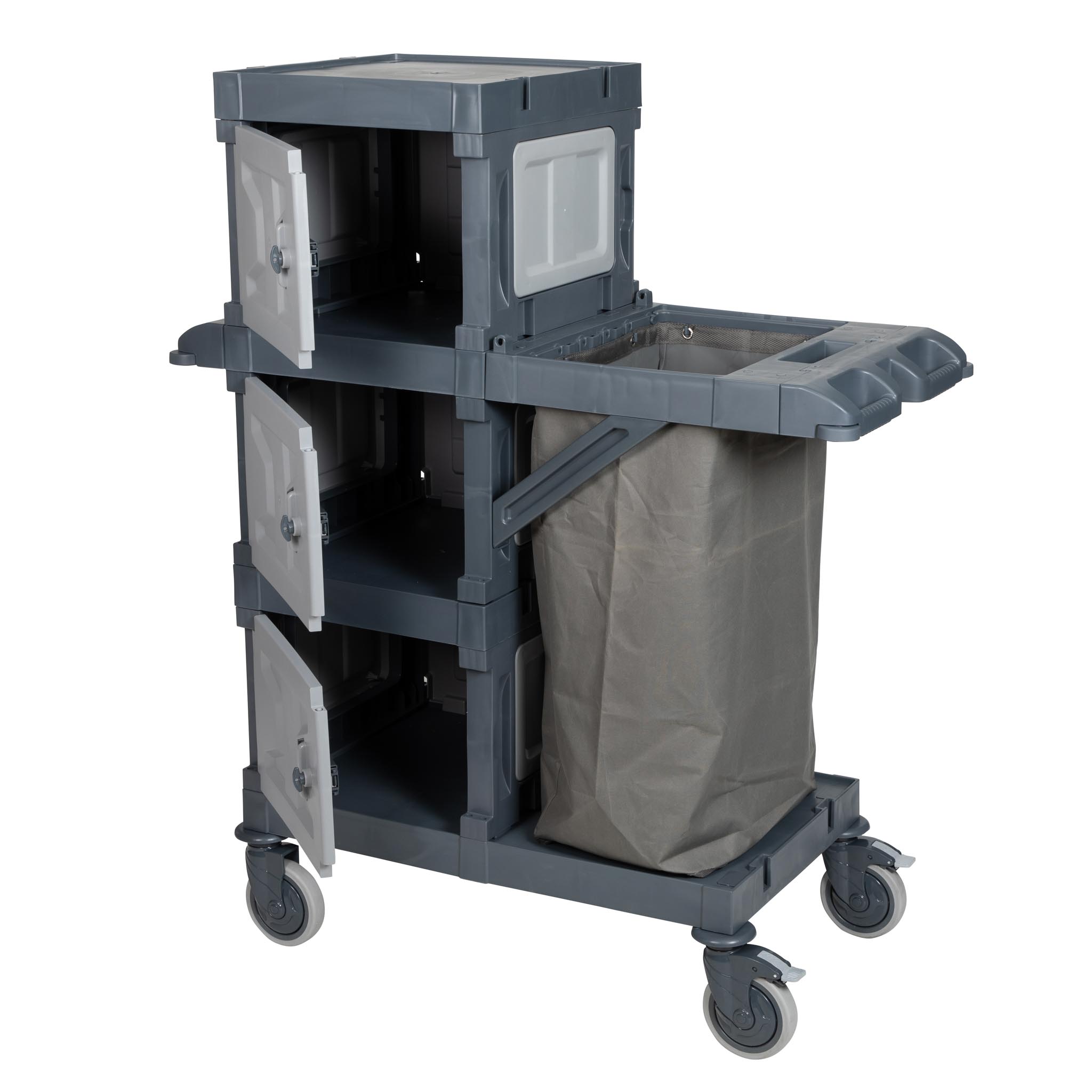 ALFACART HOUSEKEEPING TROLLEY