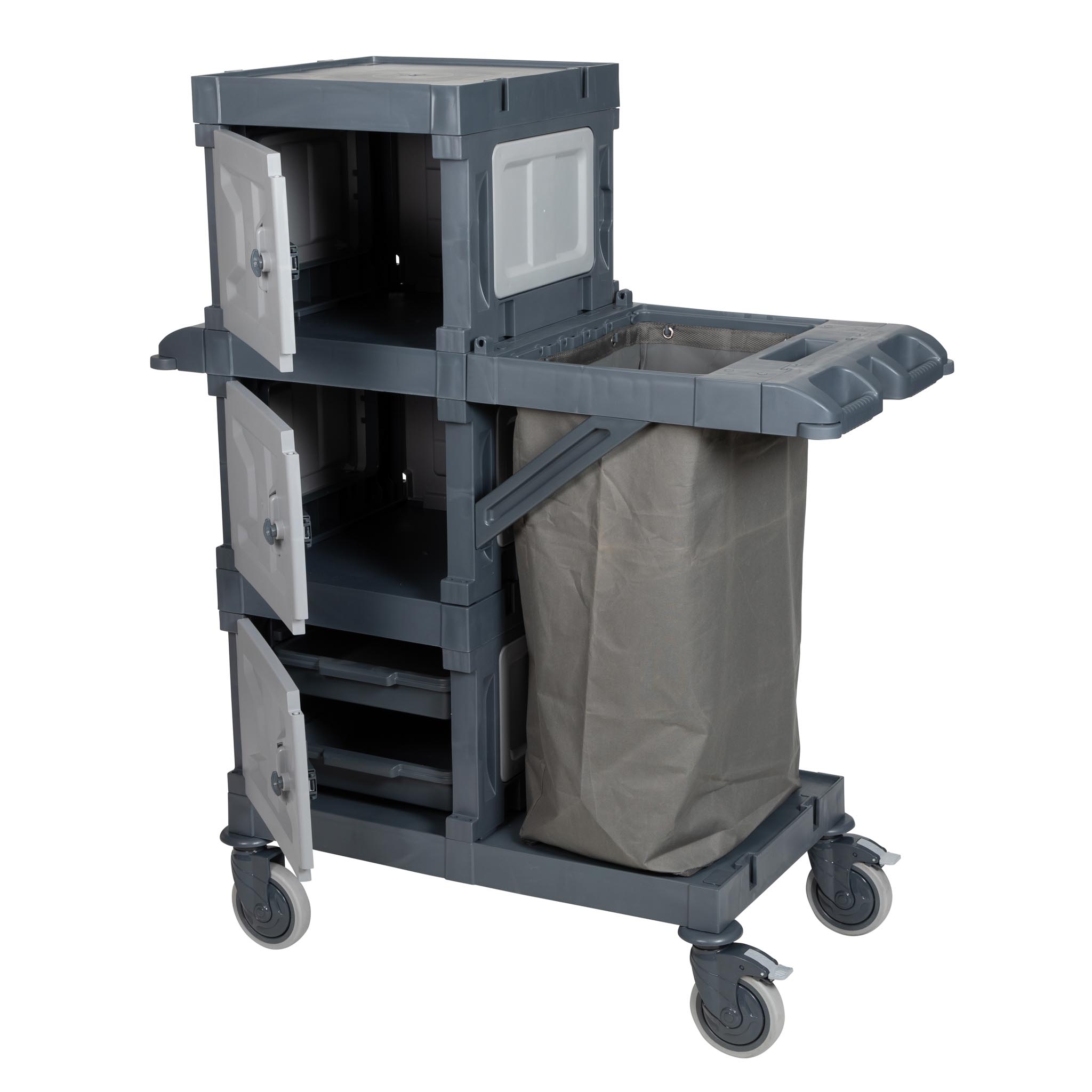 ALFACART HOUSEKEEPING TROLLEY