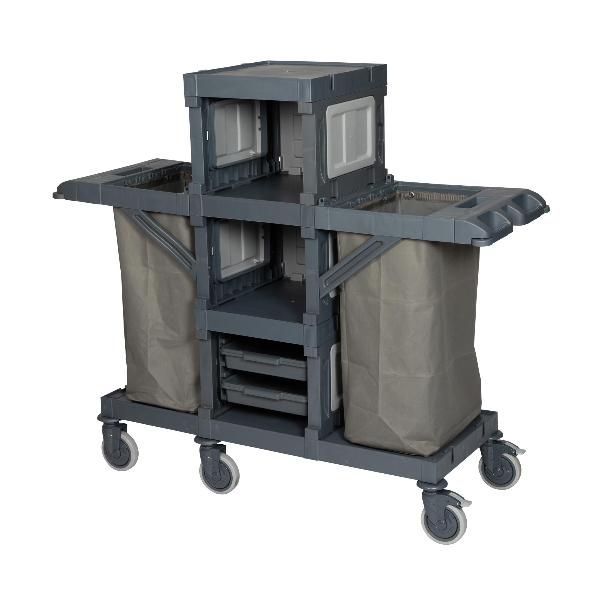 ALFACART HOUSEKEEPING TROLLEY