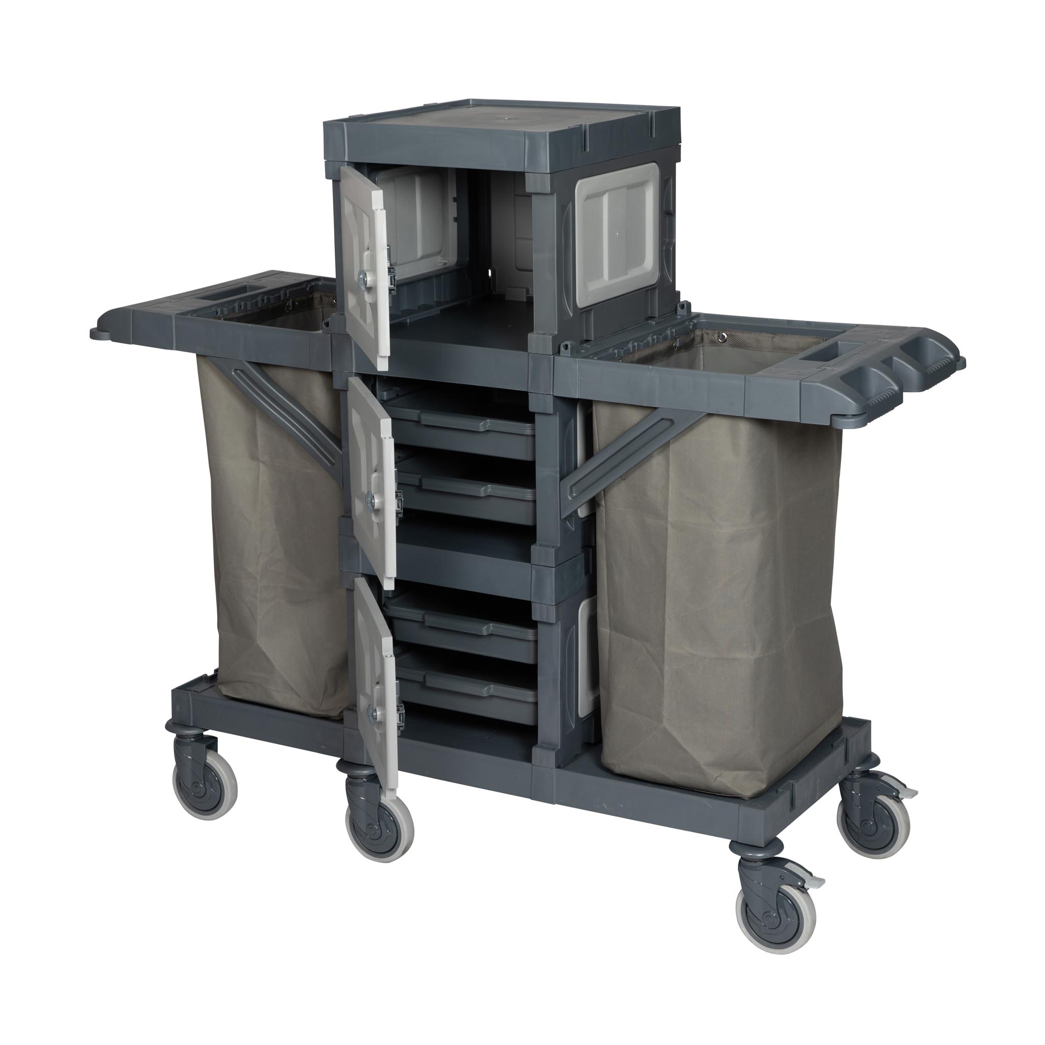 ALFACART HOUSEKEEPING TROLLEY