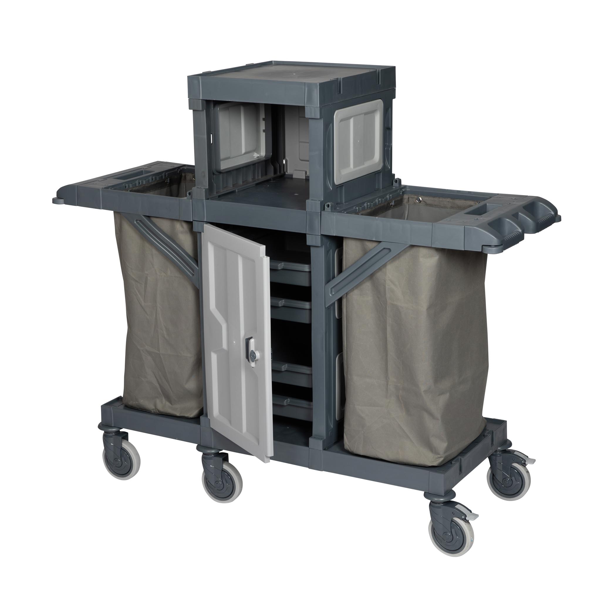 ALFACART HOUSEKEEPING TROLLEY