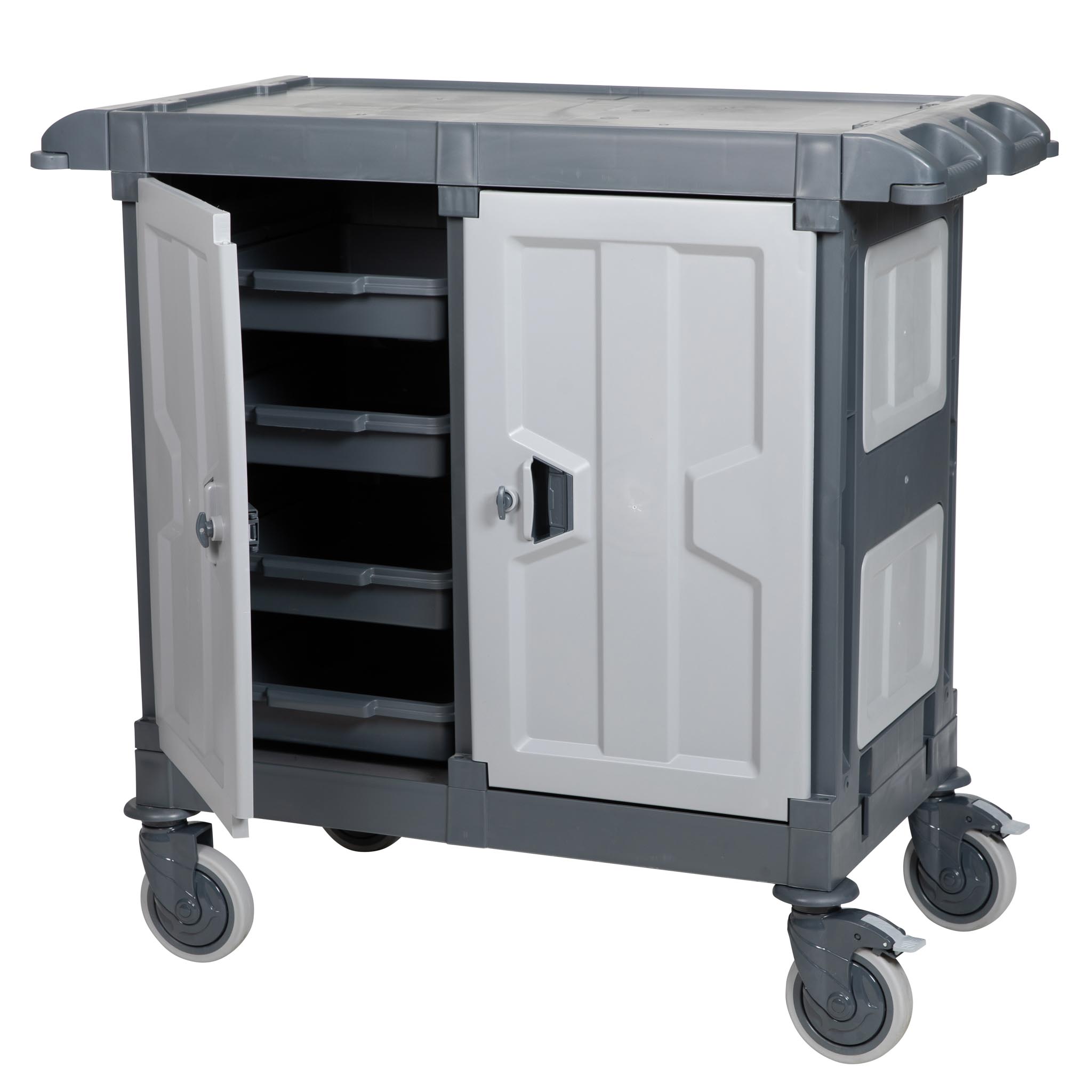 ALFACART HOUSEKEEPING TROLLEY