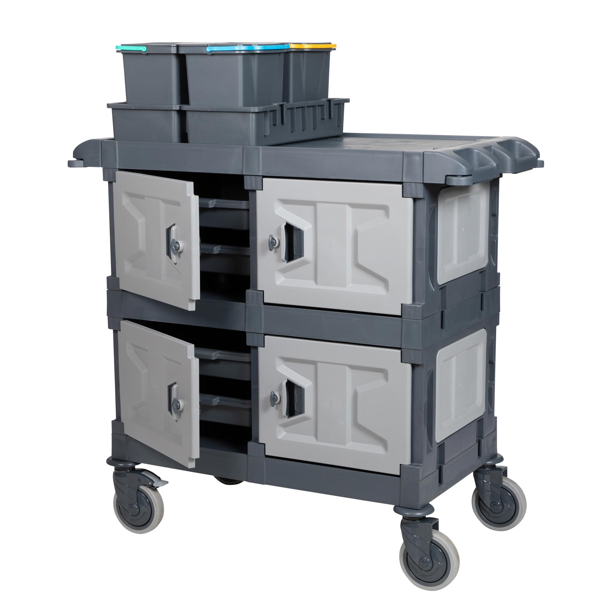 ALFACART HOUSEKEEPING TROLLEY