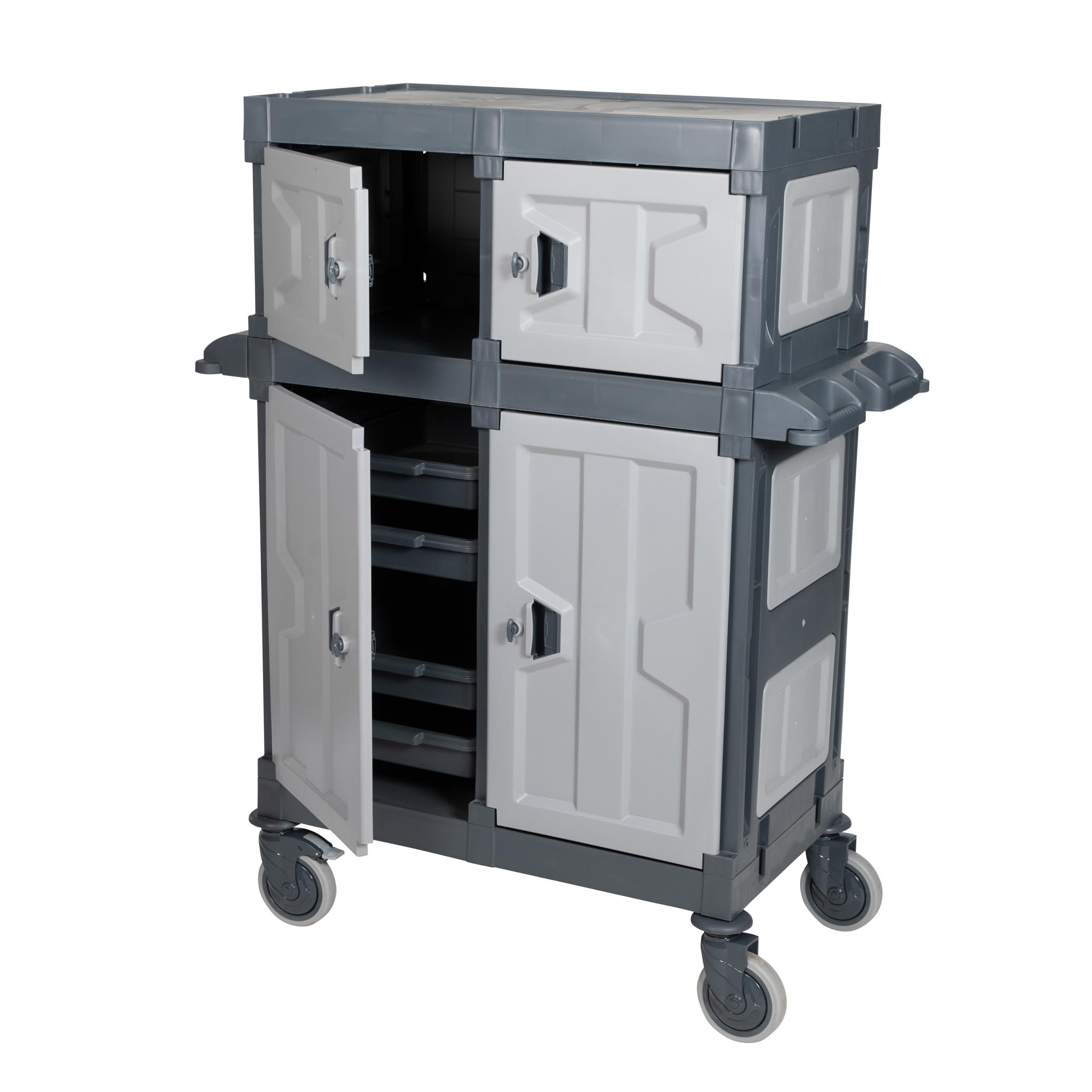 ALFACART HOUSEKEEPING TROLLEY