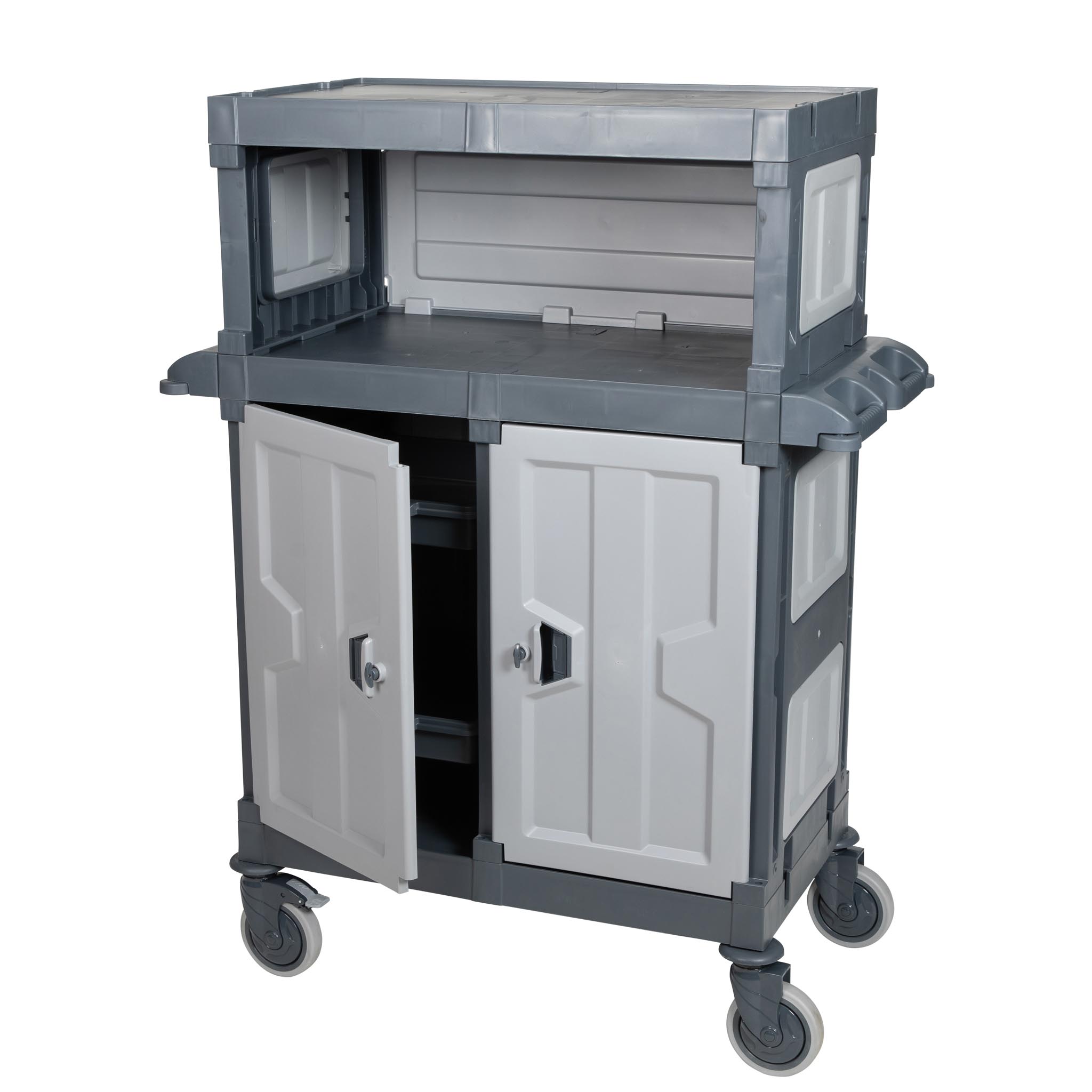 ALFACART HOUSEKEEPING TROLLEY