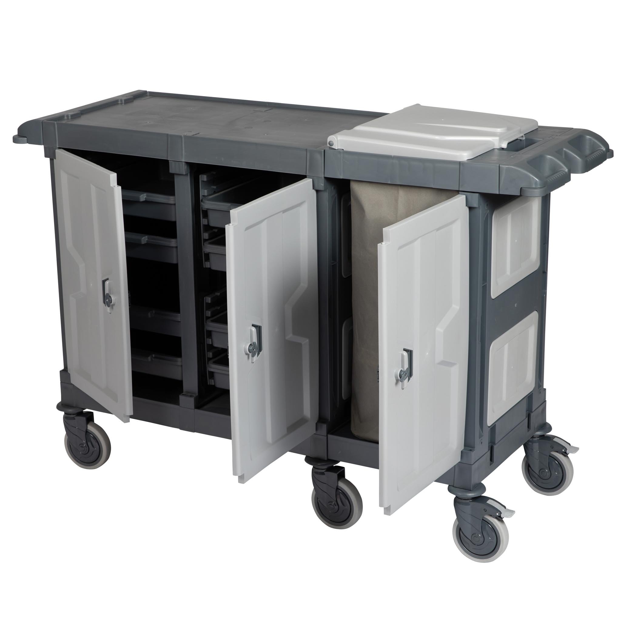  ALFACART HOUSEKEEPING TROLLEY