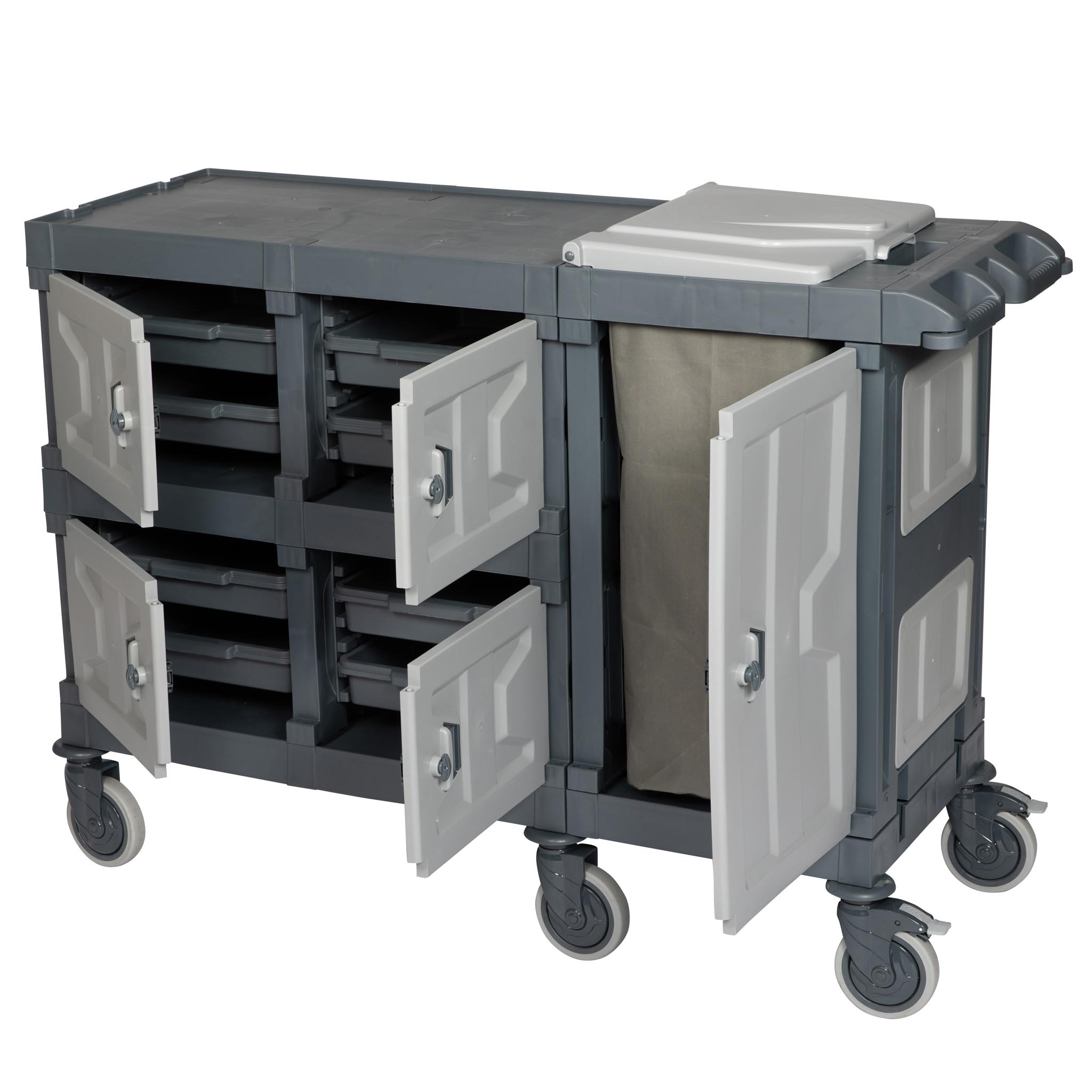 ALFACART HOUSEKEEPING TROLLEY