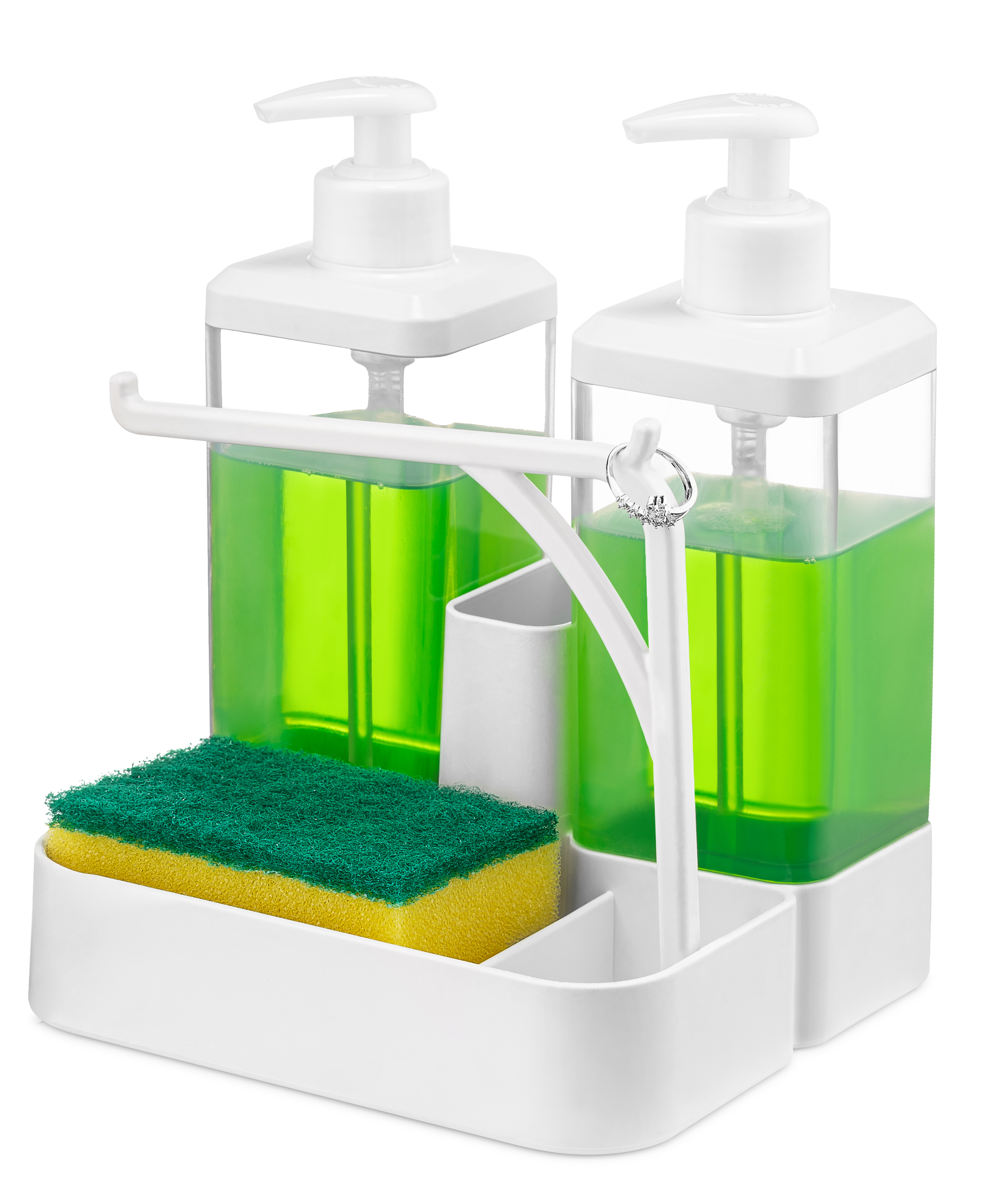 AWION Double Liquid Soap Dispenser and Set