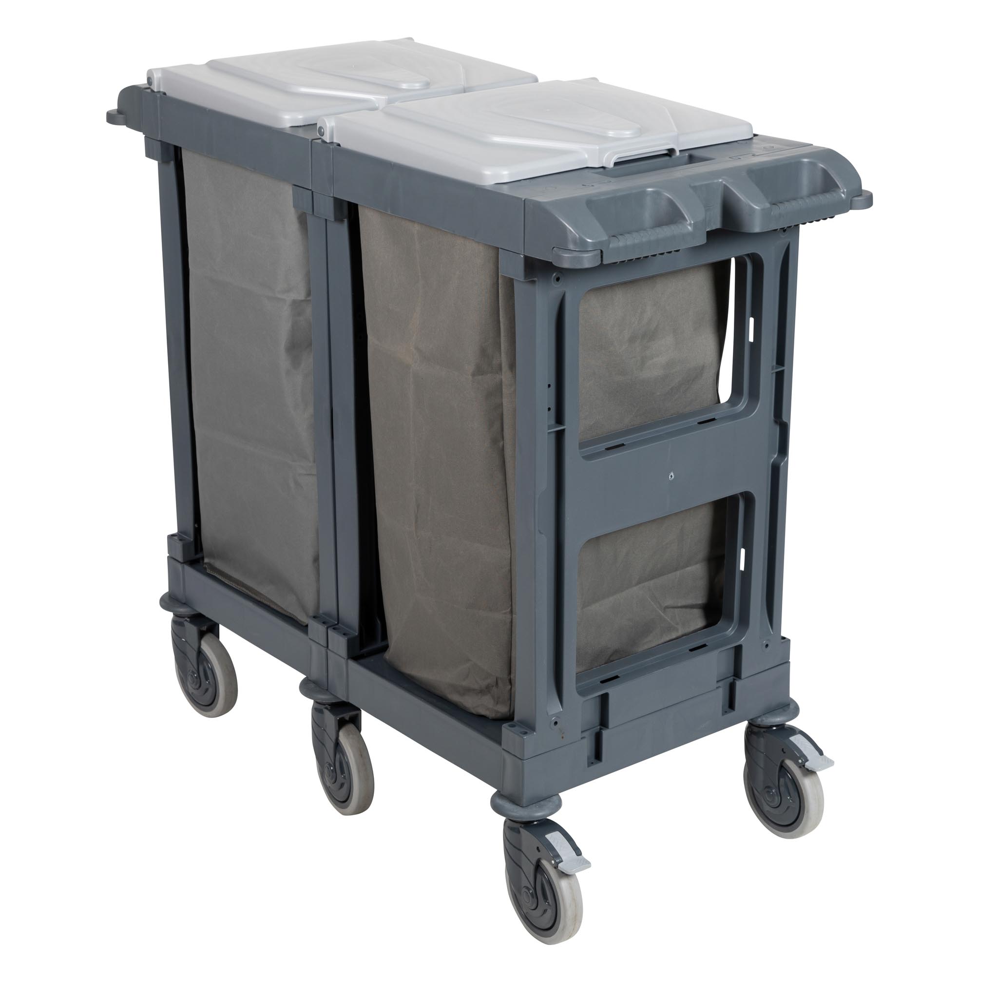 ALFACART WASTE COLLECTION TROLLEY