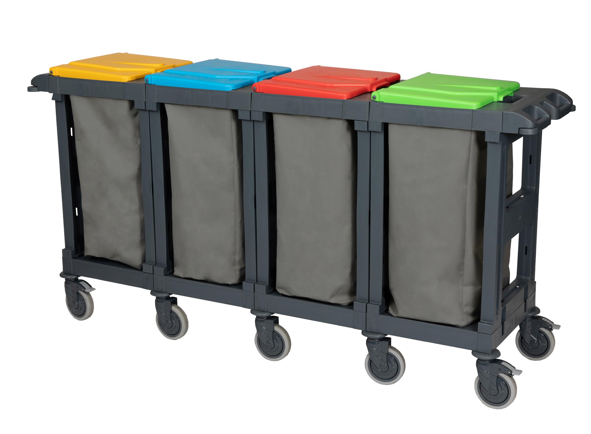 ALFACART WASTE COLLECTION TROLLEY