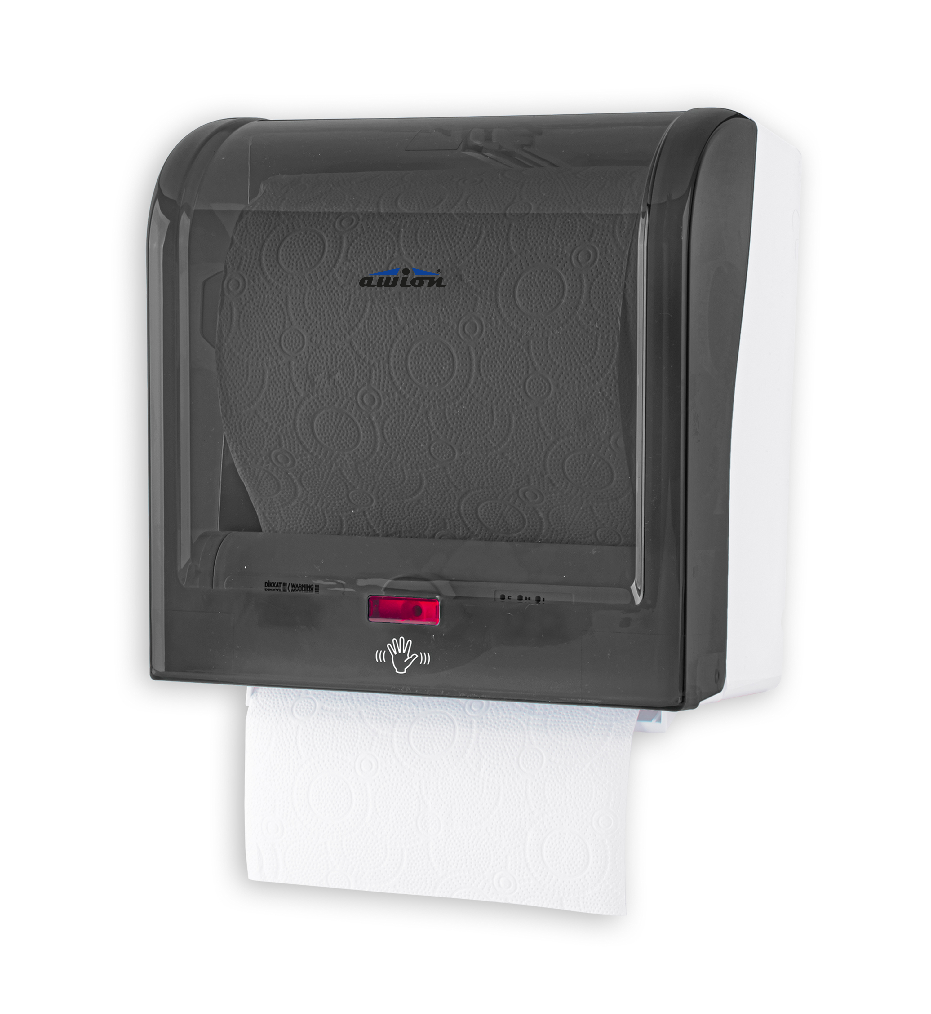 AUTOMATIC SENSOR PAPER TOWEL DISPENSER GREY