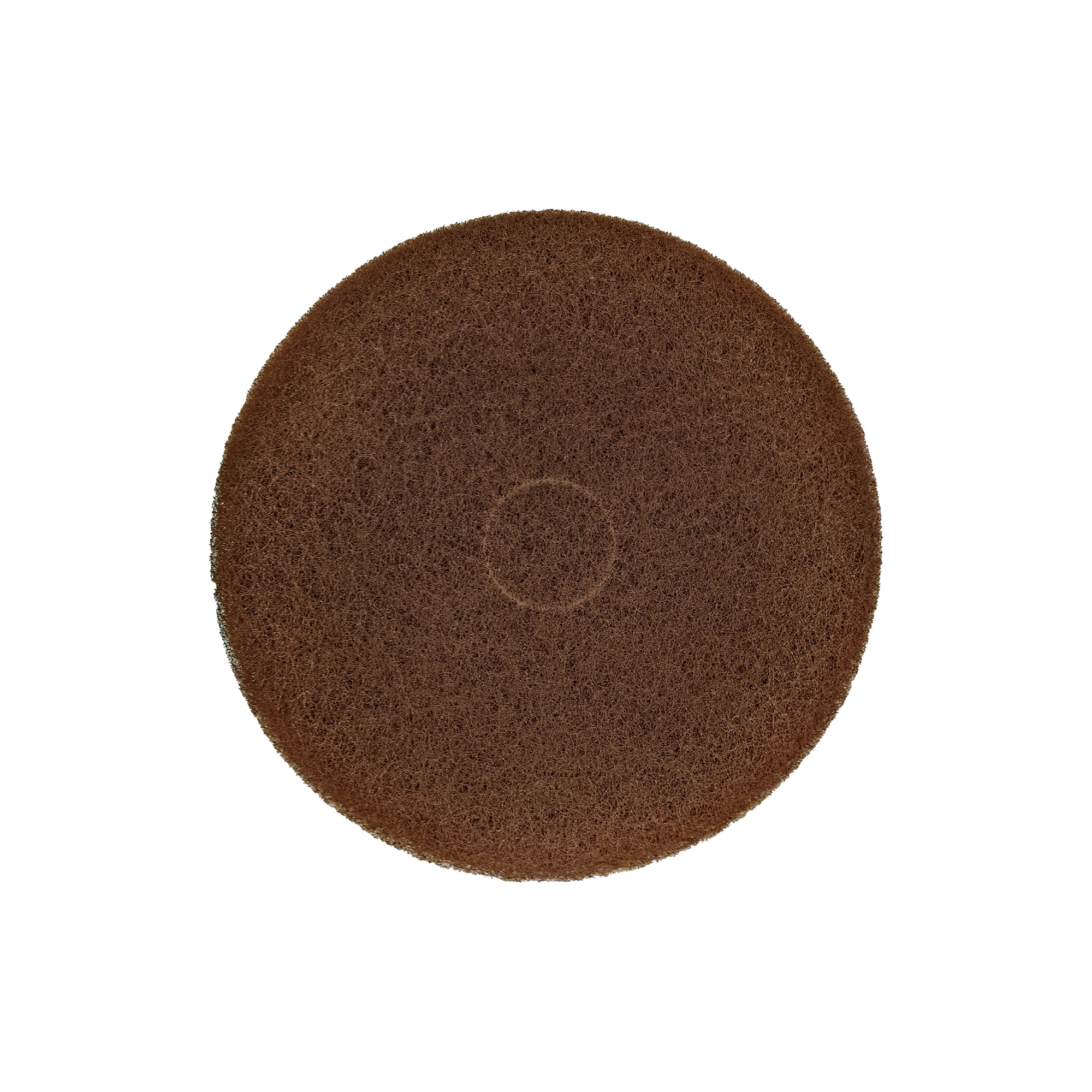 FLOOR POLISH PAD 35 CM BROWN