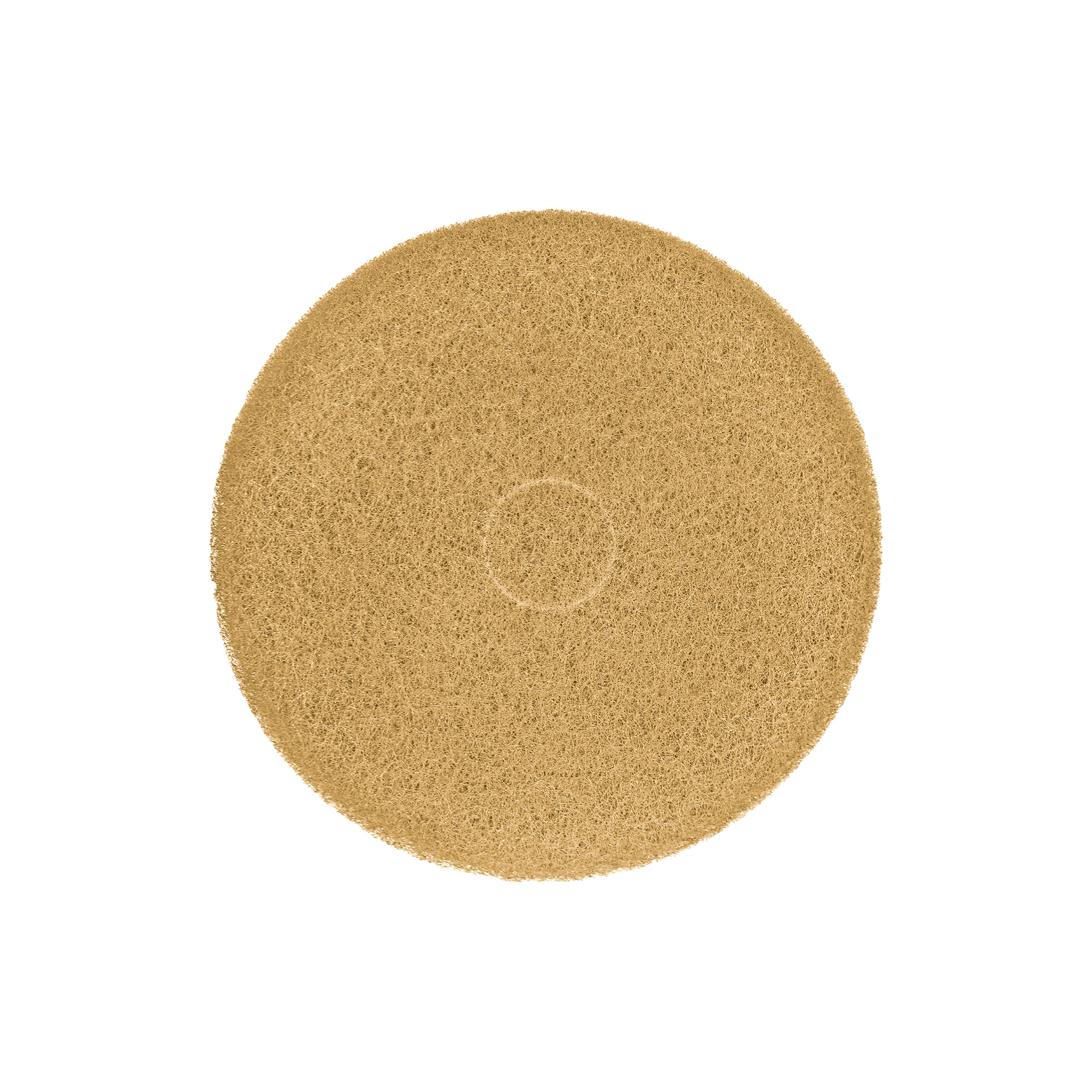 FLOOR POLISH PAD 51 CM BEIGE