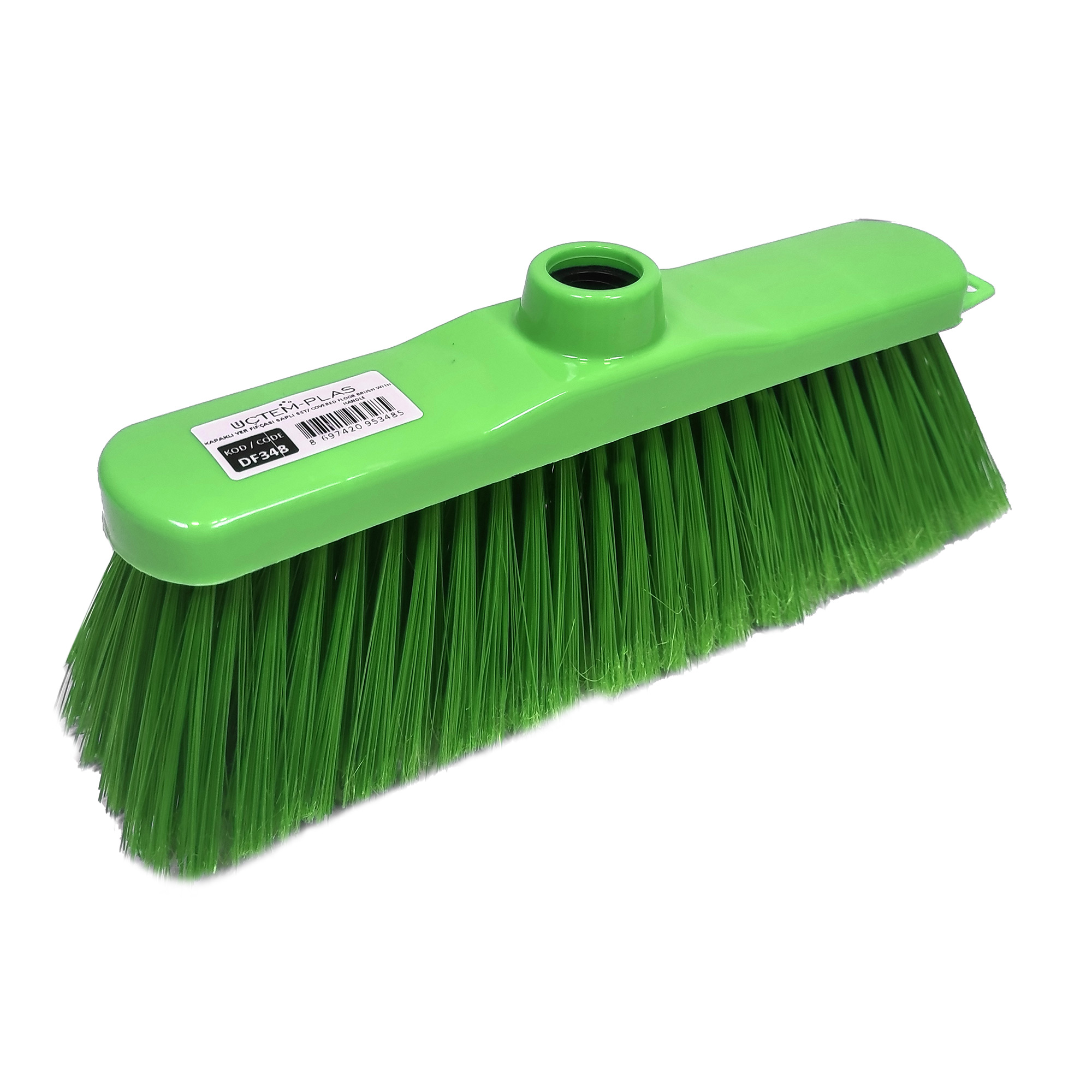 COVERED FLOOR BRUSH