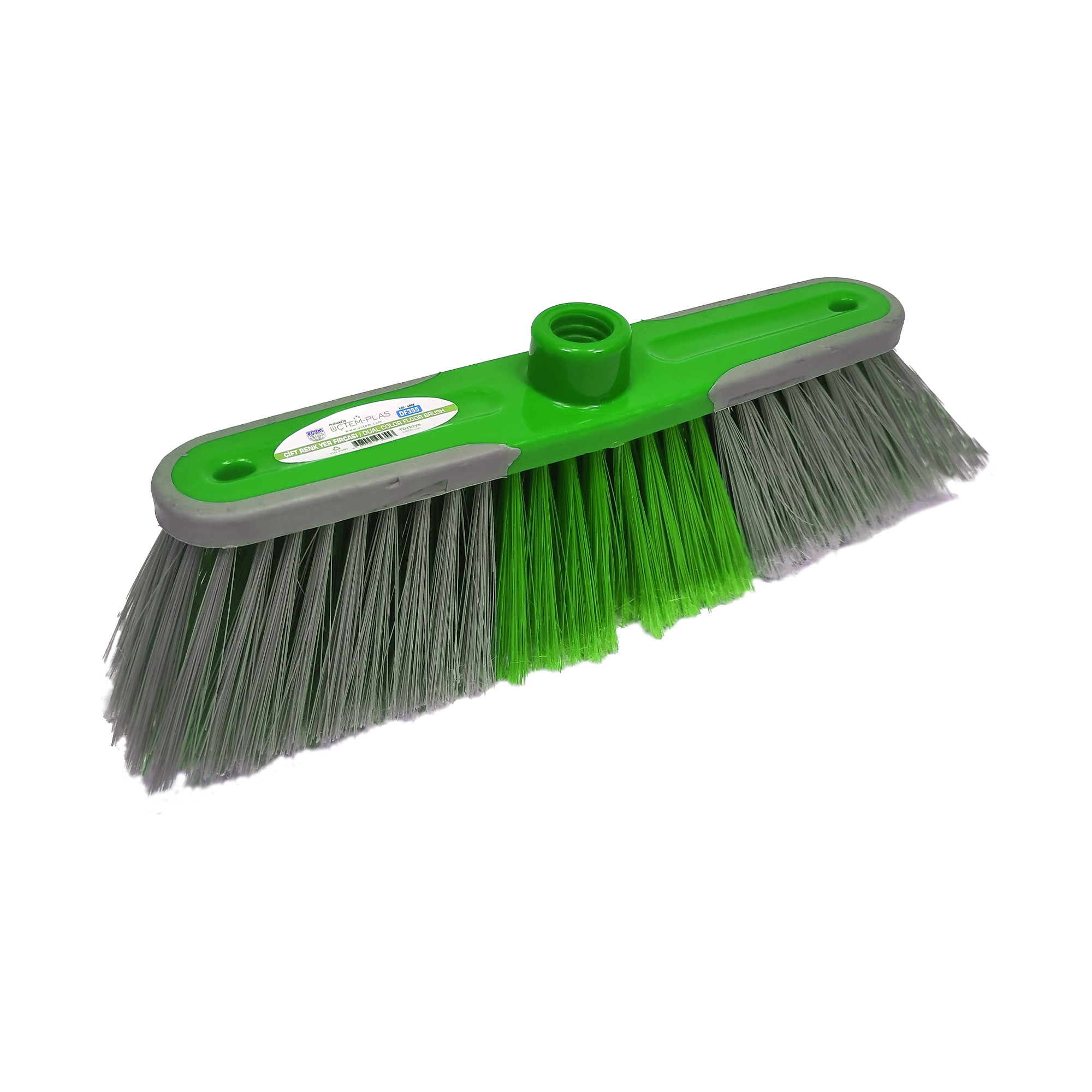 DOUBLE COLOR FLOOR BRUSH