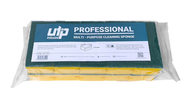 Professional Multi-Purpose Cleaning Sponge: Reliable Cleaning Solution for Hotels, Restaurants, and Hospitals