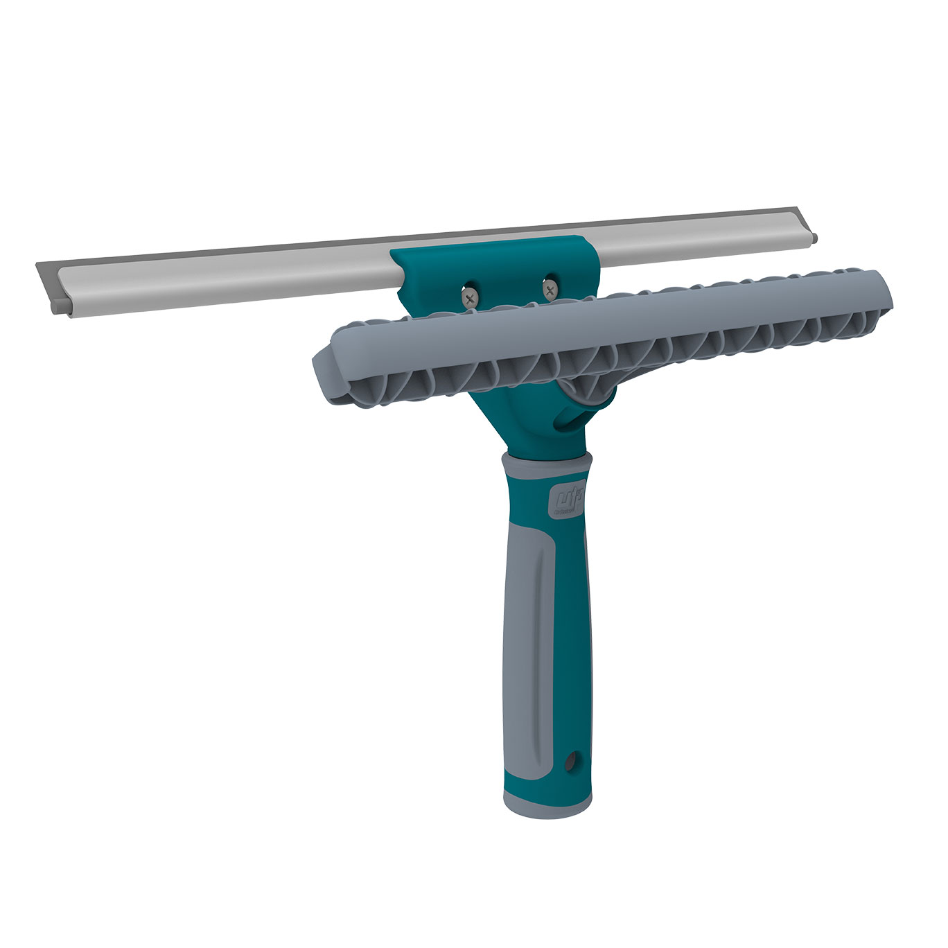 Plush Apparatus Double Sided Window Cleaner 45cm