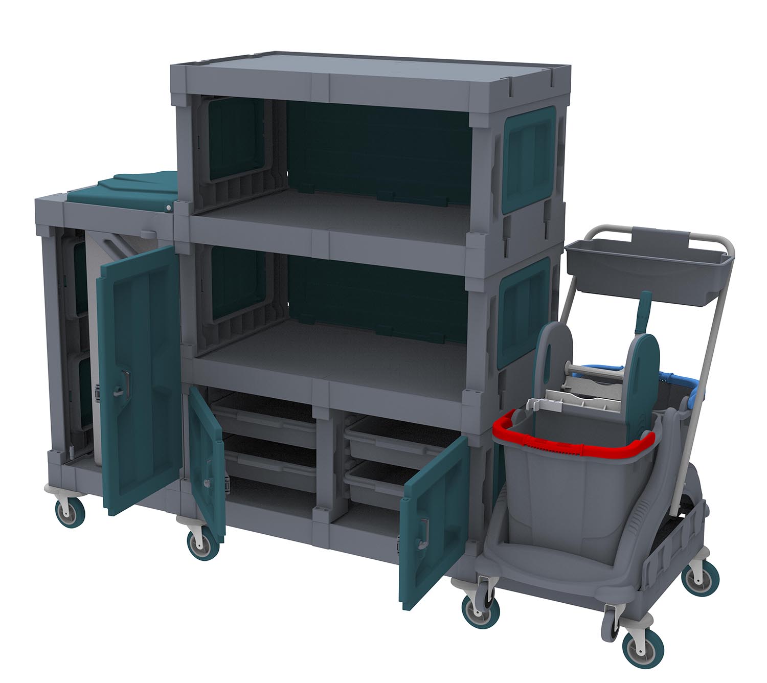 Alfacart Trolleys