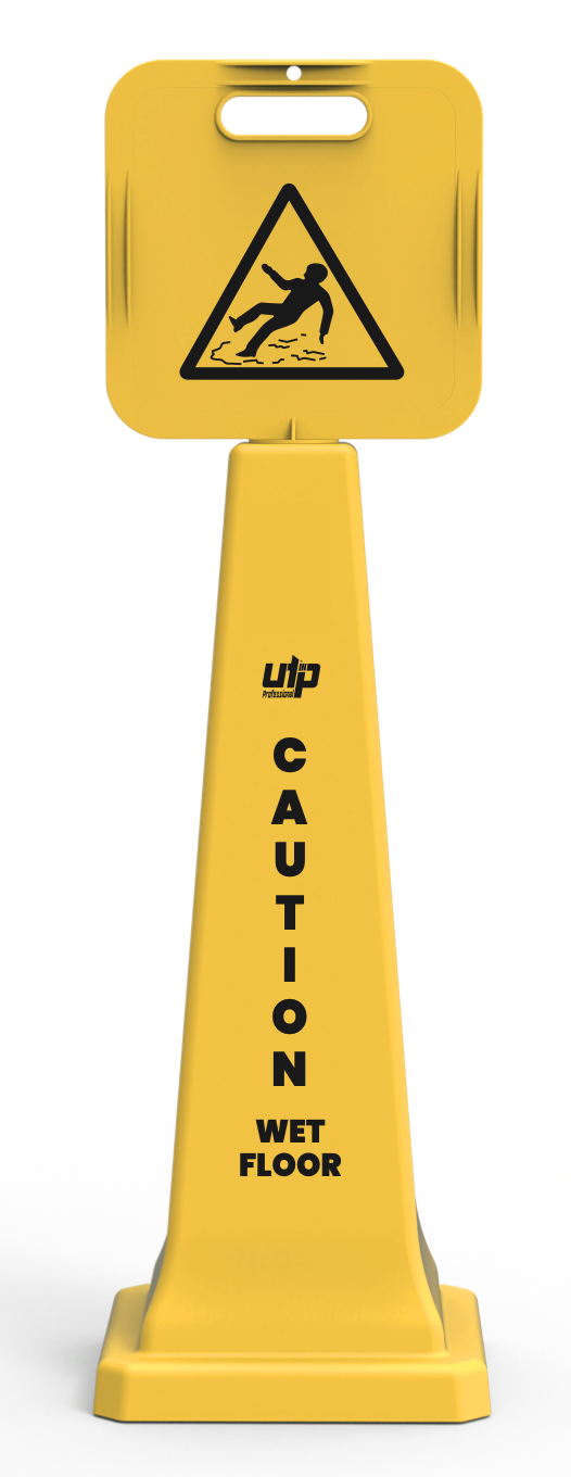 SHORT CONE CAUTION SIGN 