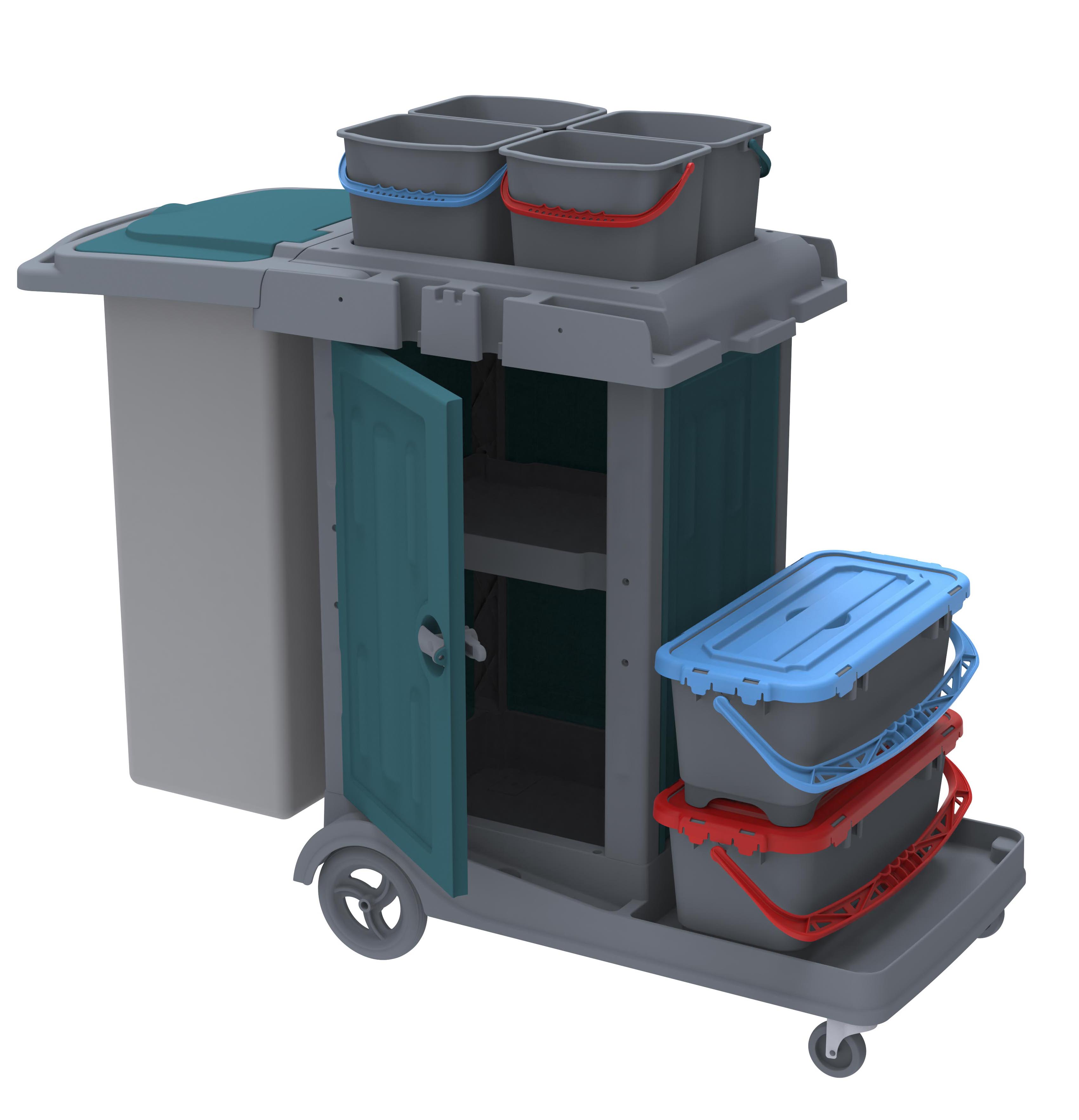 HERKÜL CABINET  TROLLEY 10 LT