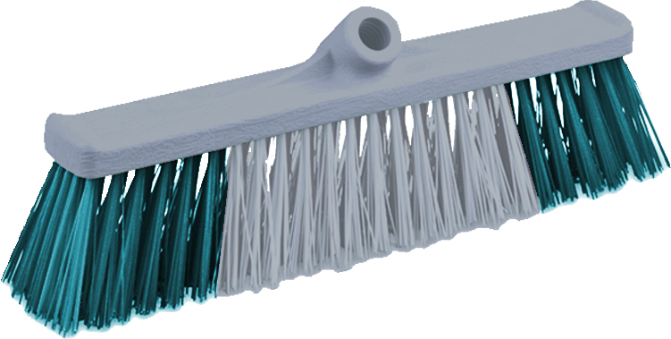 OUTDOOR BRUSH HARD 40CM