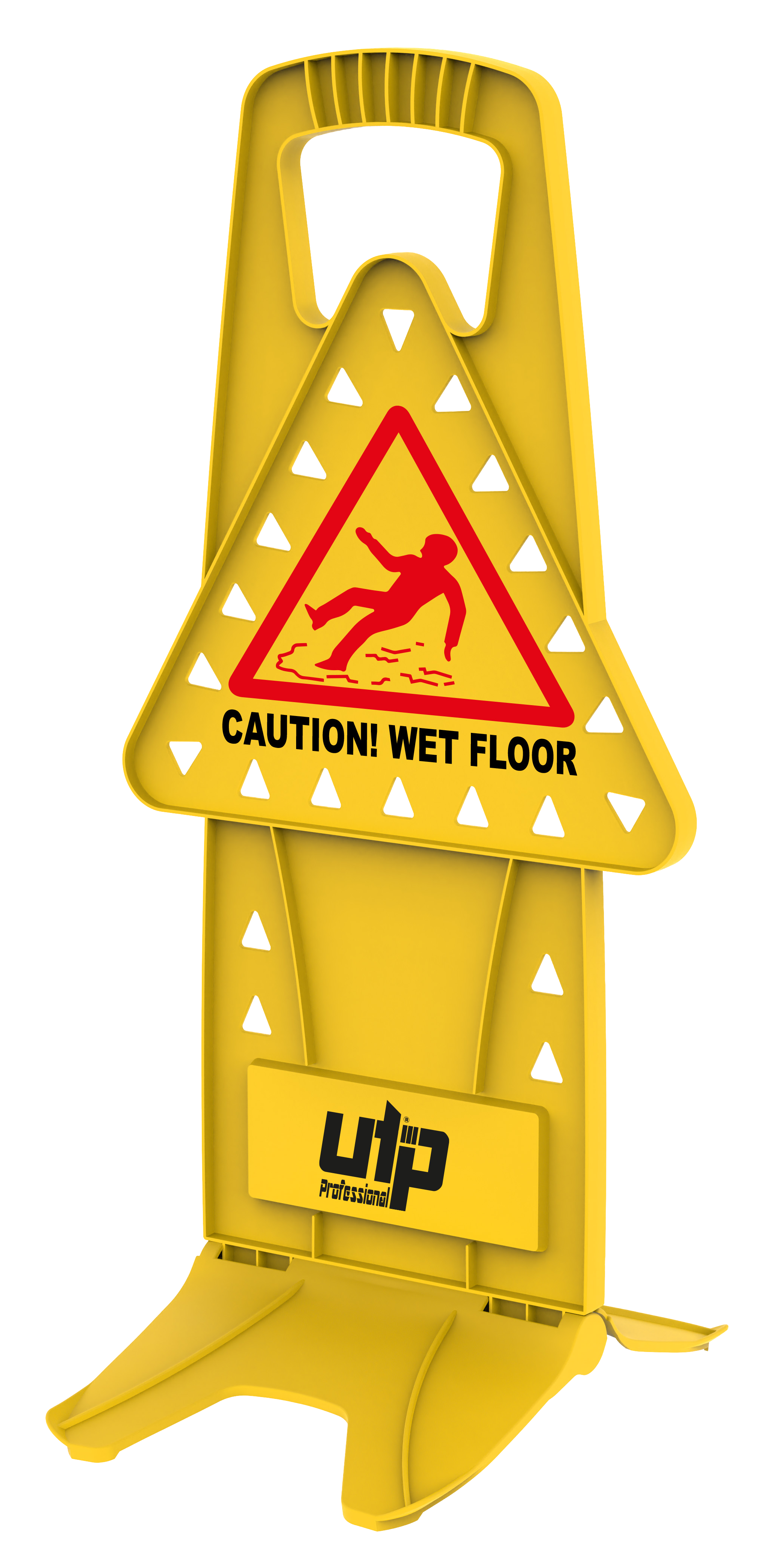 STANDING CAUTION SIGN