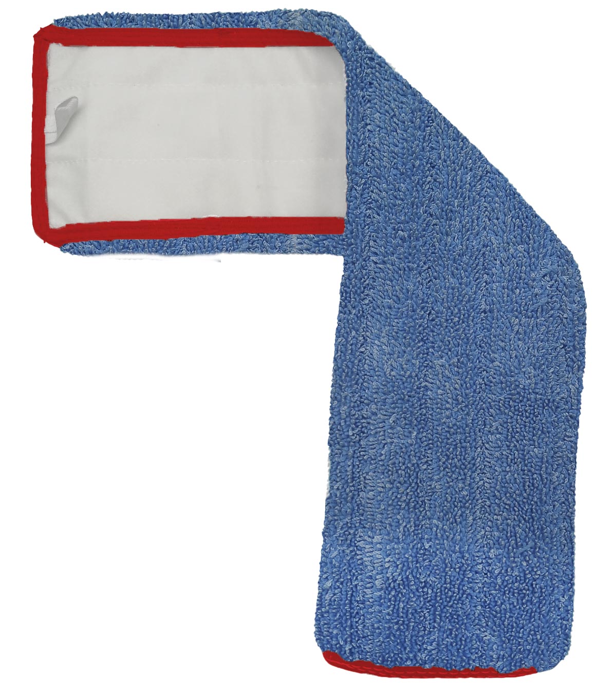 MICROFIBER VELKRO MOP YEDEK 40 CM