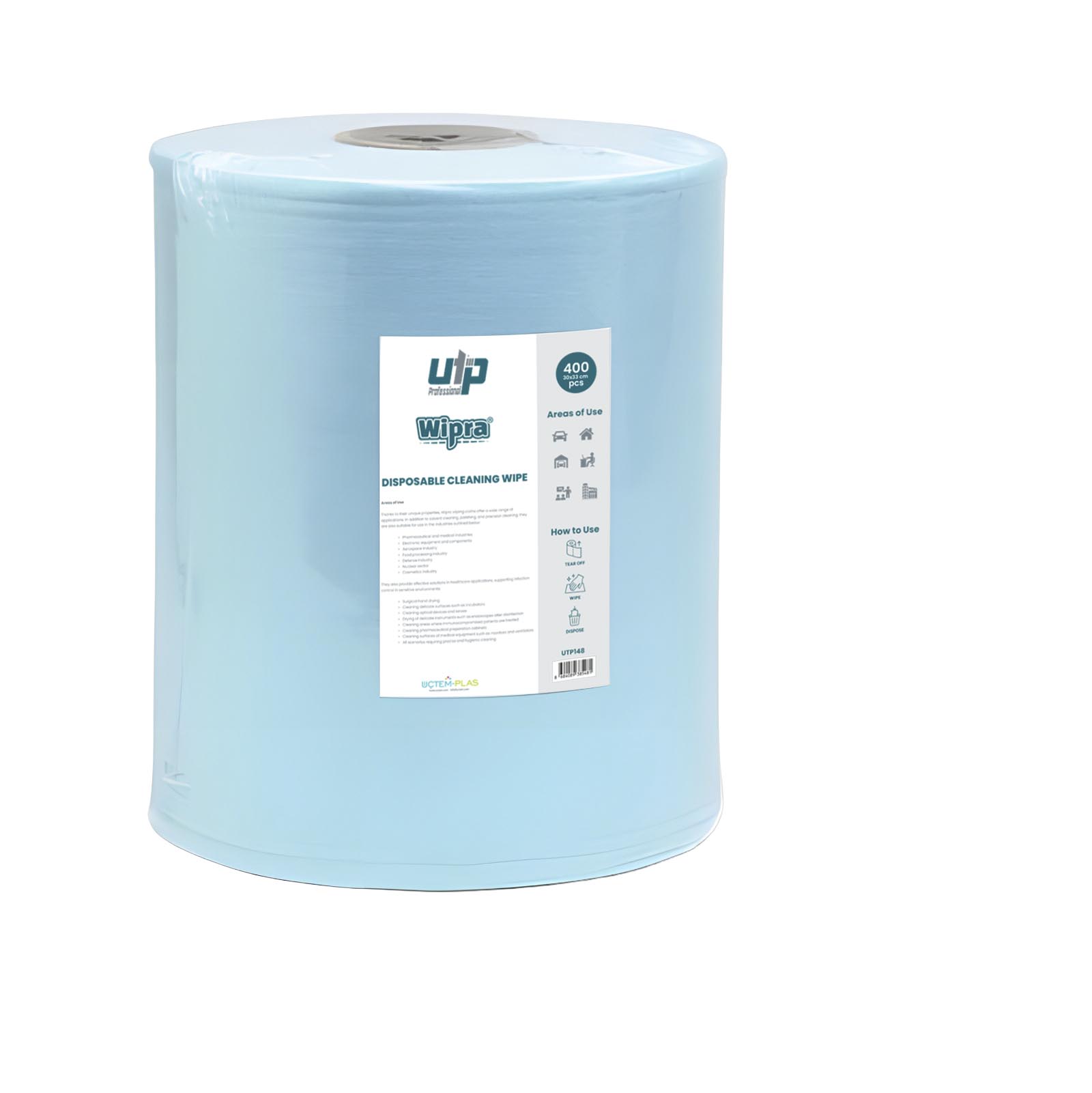 WIPRA DISPOSABLE CLEANING WIPES