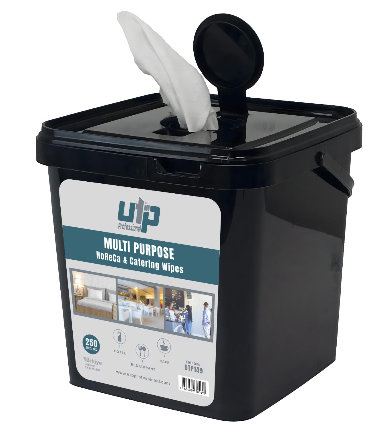 MULTI-PURPOSE HORECA CLEANING WIPES