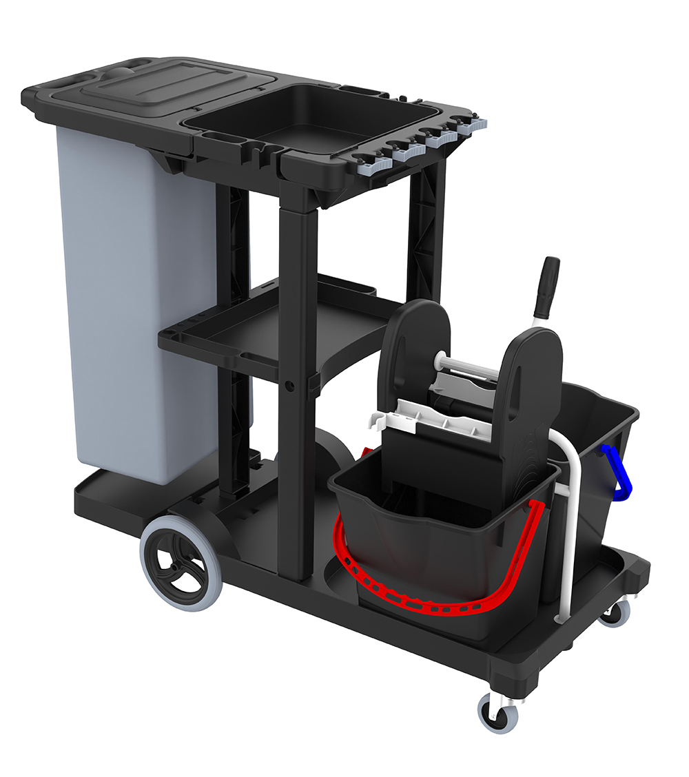 ENJOY ONE TROLLEY (1*100 LT CANVAS + 2*UTP800 + MPP793)