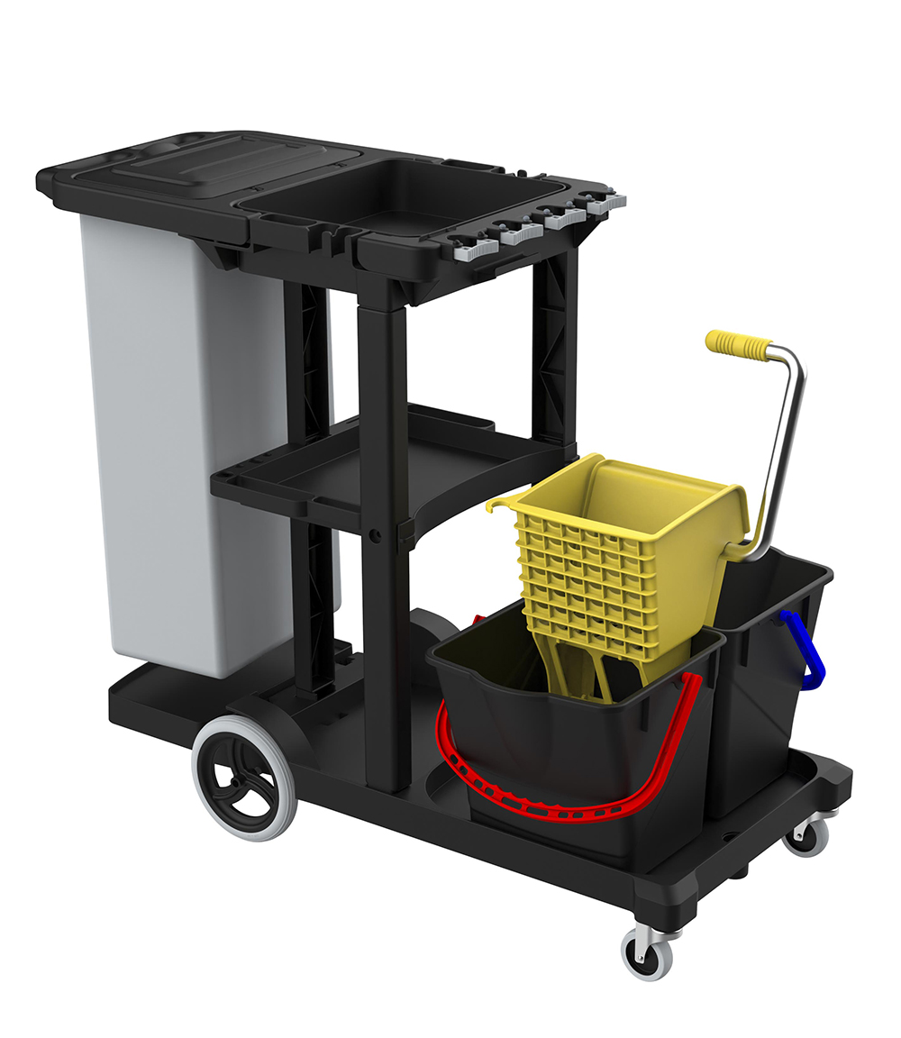 ENJOY ONE TROLLEY (1*100 LT CANVAS + 2*UTP800 + UTP792)