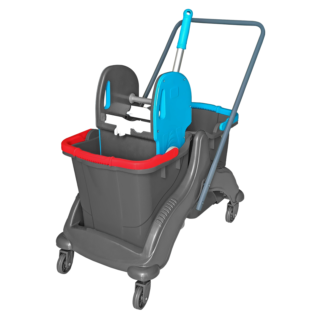TETRA DOUBLE BUCKET CLEANING KIT MIMOZA PRESS