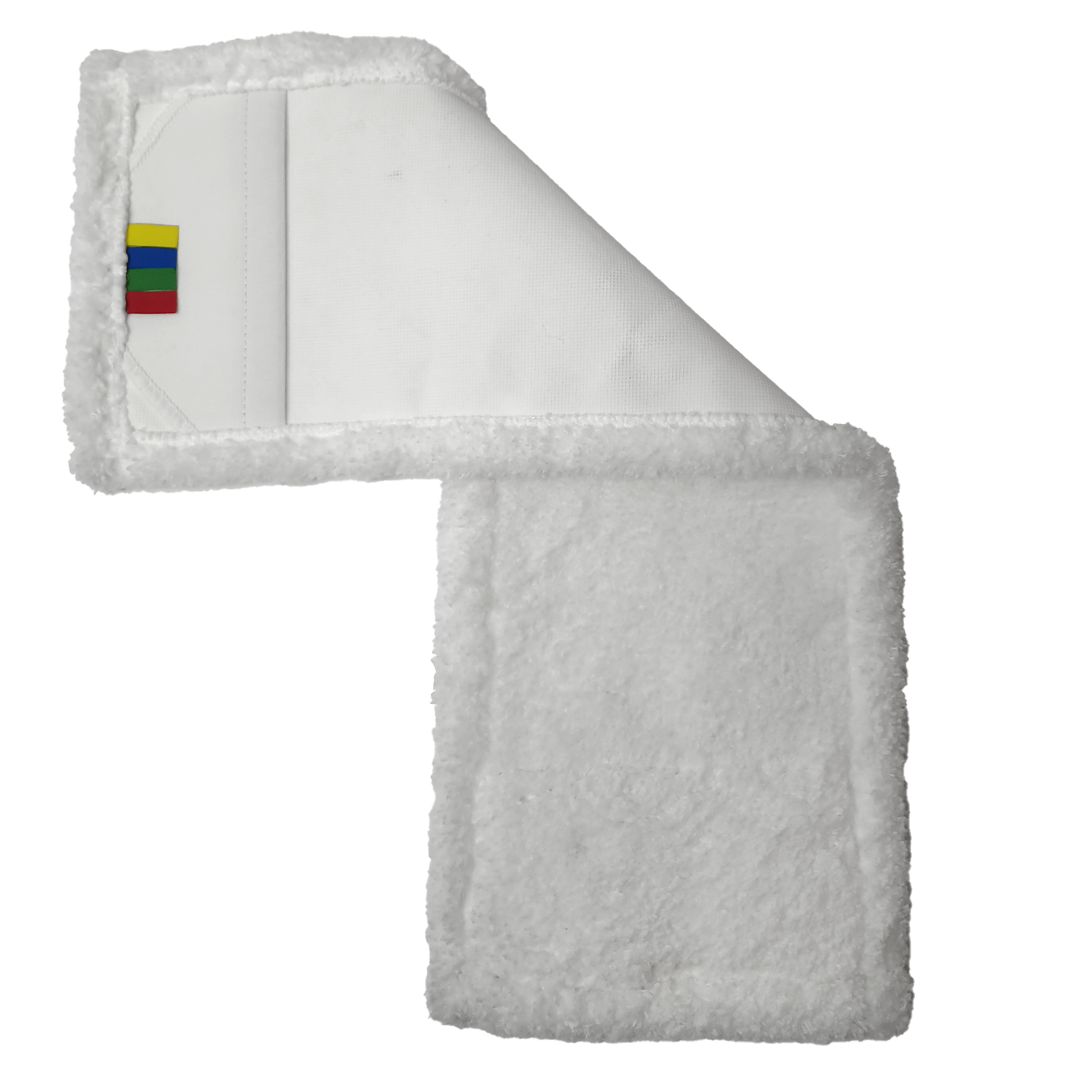 MİCROFİBER HOSPITAL MOP YEDEĞİ BEYAZ - 40 CM