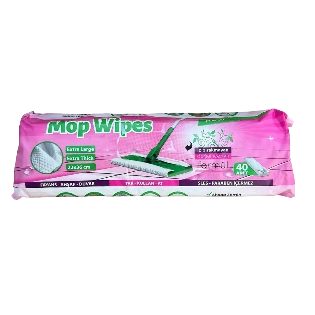 Mop Wipes Islak Mop Bezi