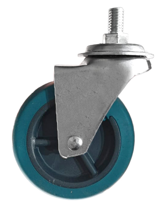 VİDALI TEKER Ø 75mm