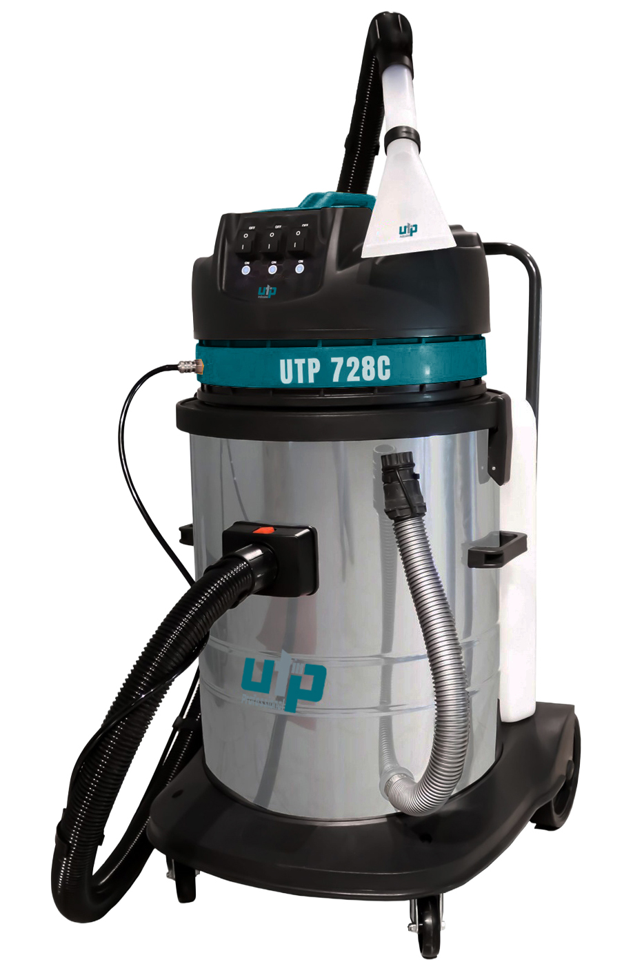 CARPET AND SOFA WASHING MACHINE STAINLESS BODY - 16 LT + 72 LT