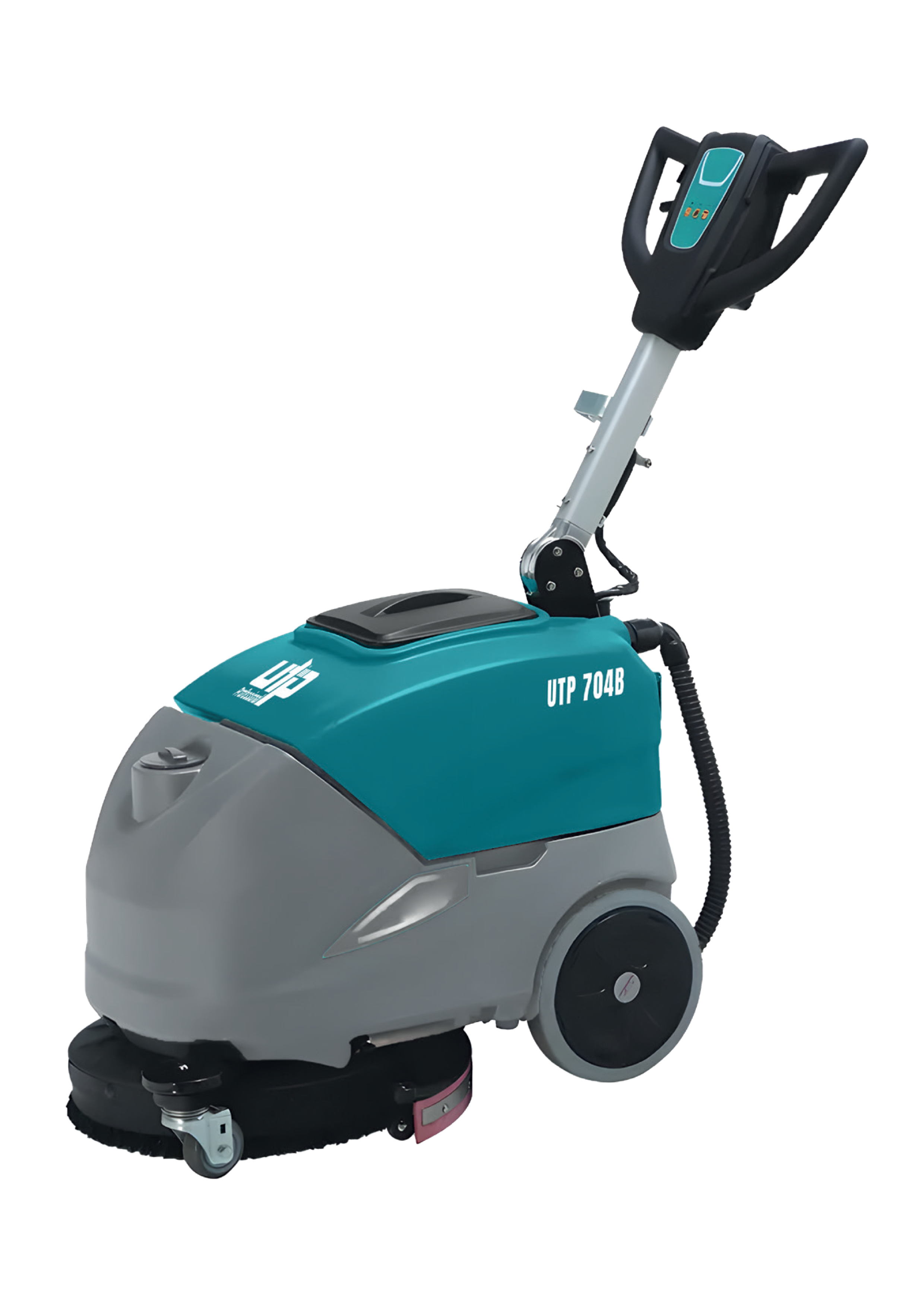 BATTERY-POWERED AUTOMATIC FLOOR WASHING MACHINE 22+24 LT