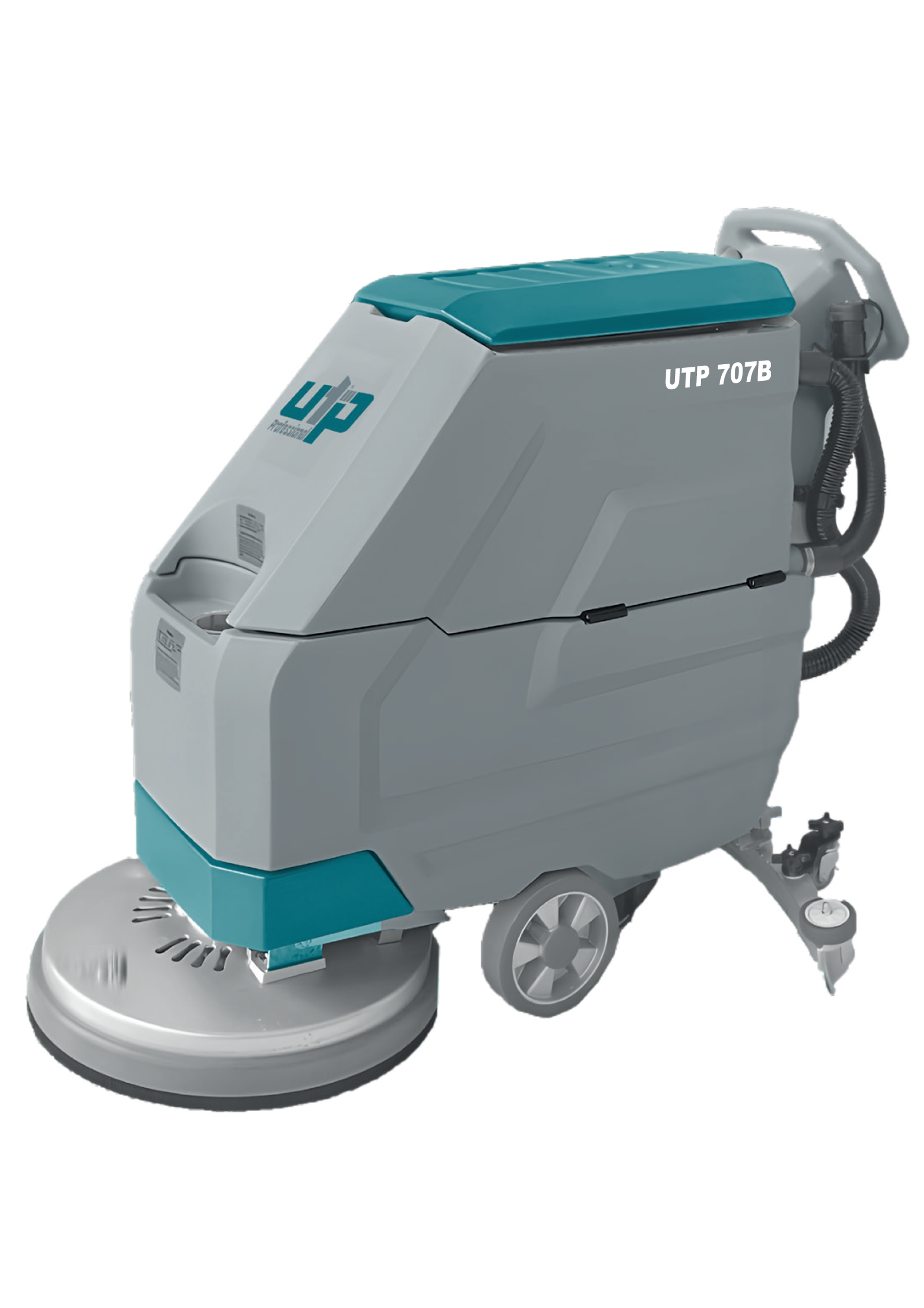 BATTERY-POWERED AUTOMATIC FLOOR CLEANING MACHINE
