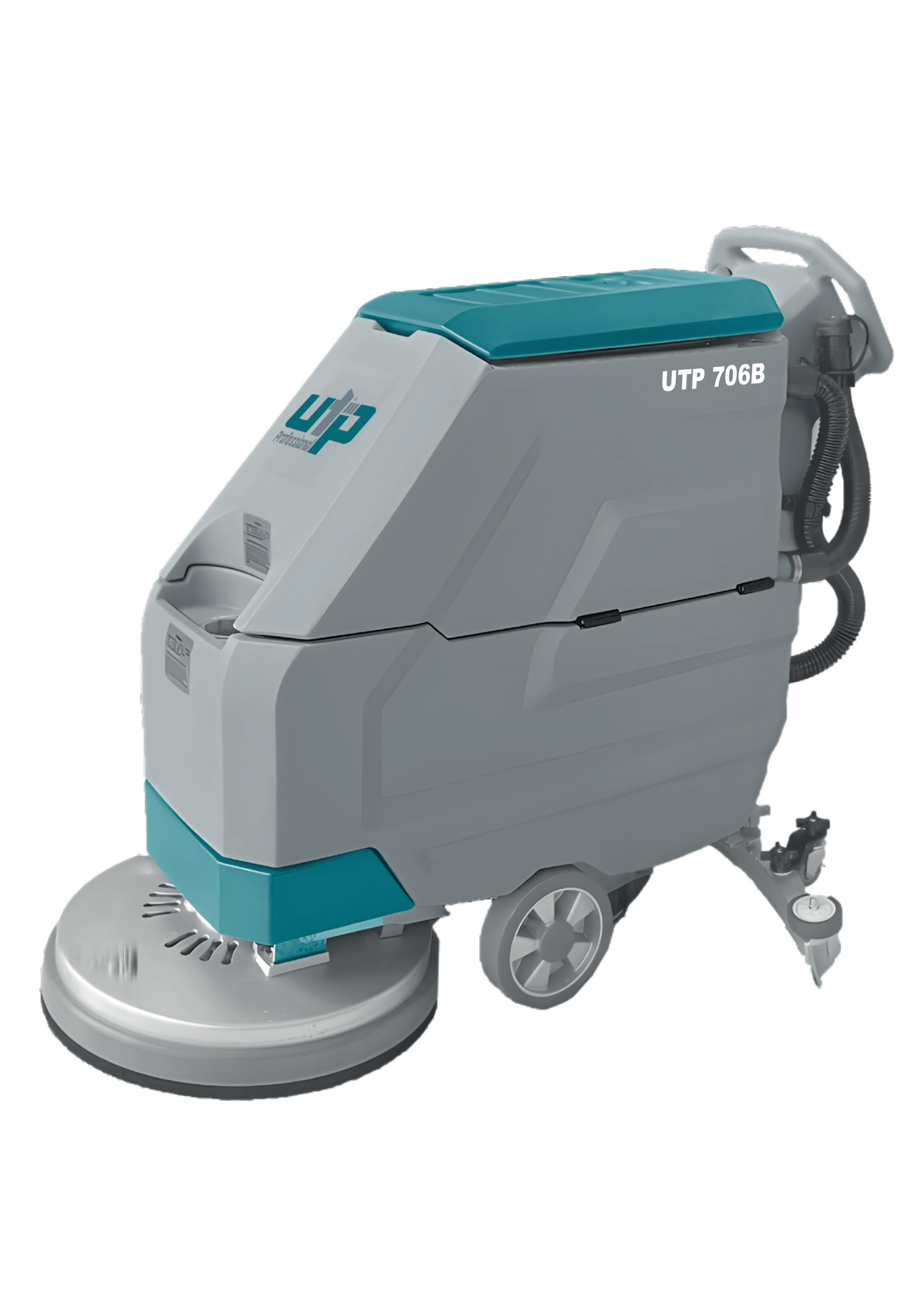 BATTERY-POWERED FLOOR WASHING MACHINE DRYER