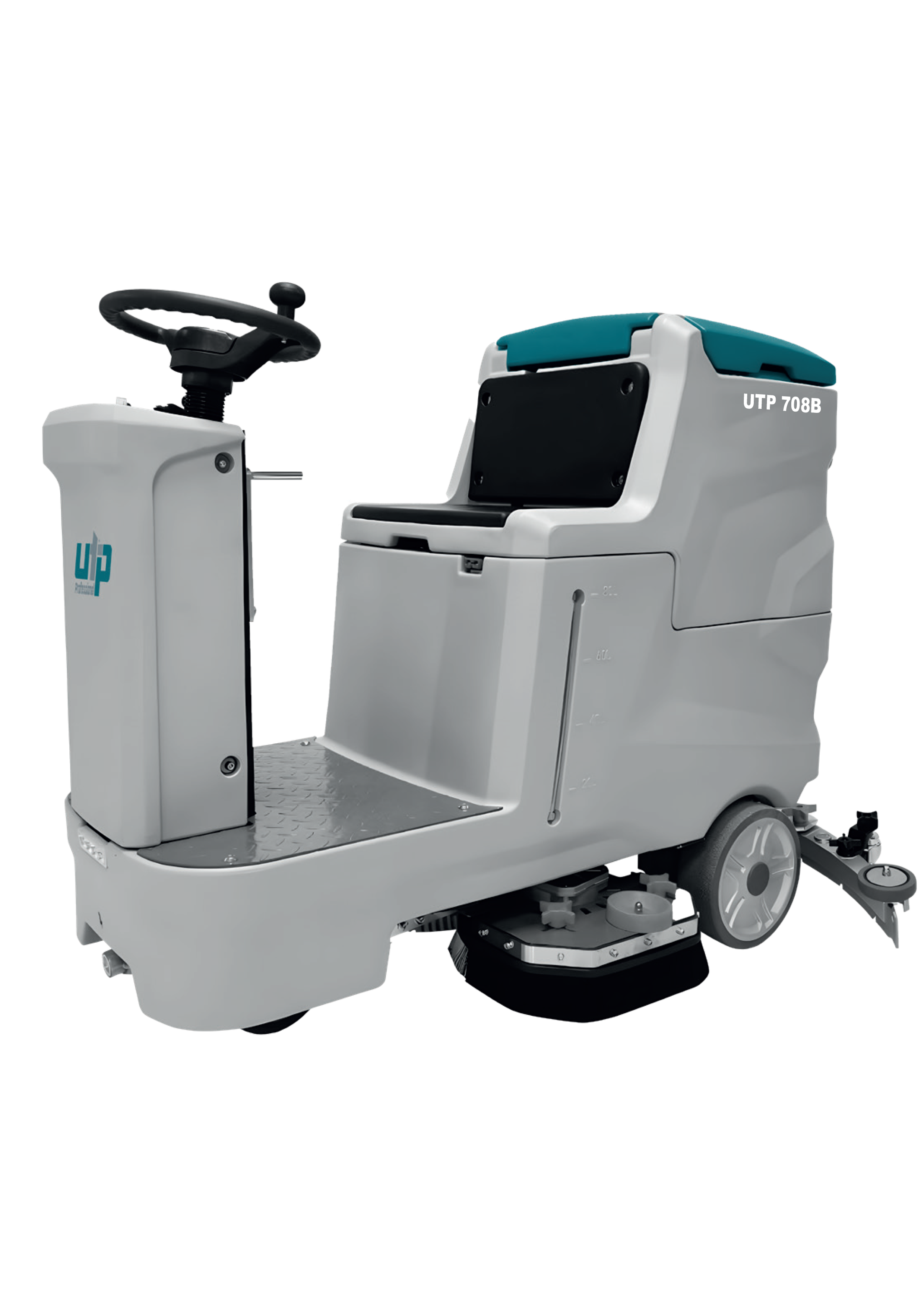 BATTERY-POWERED FLOOR CLEANING MACHINE