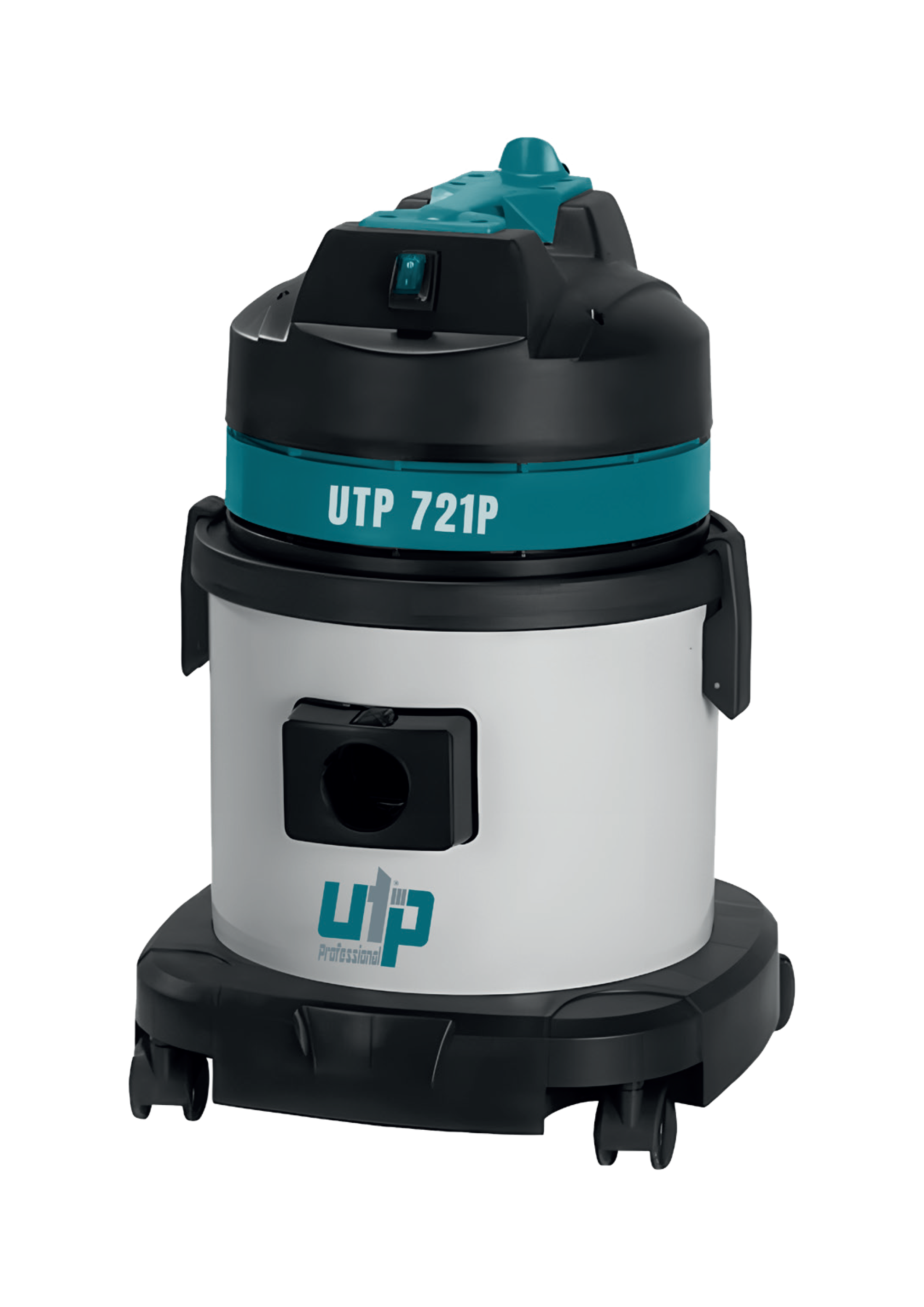 INDUSTRIAL TYPE SINGLE MOTOR VACUUM CLEANER WITH PLASTIC BODY - 22 LT