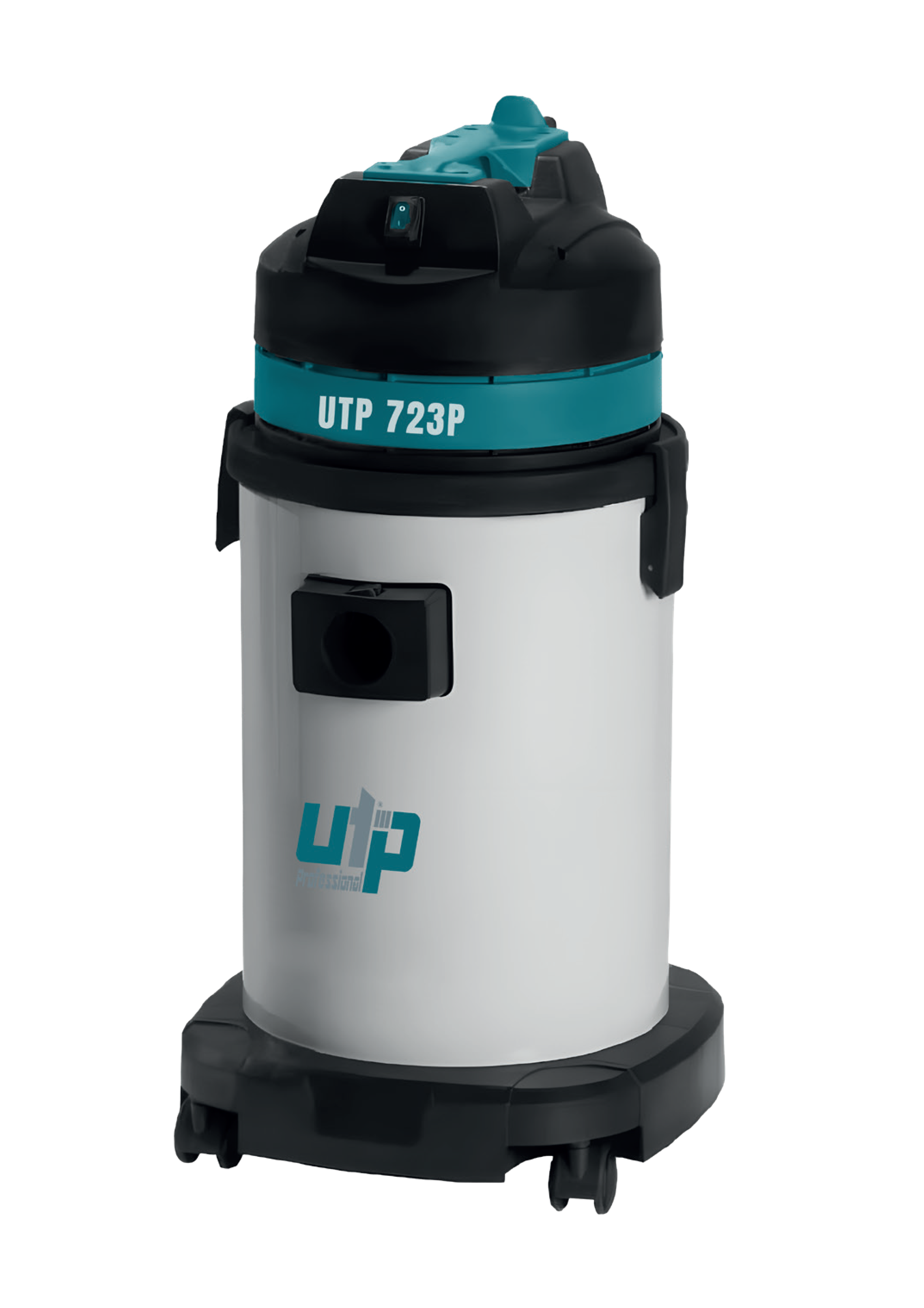 INDUSTRIAL TYPE SINGLE MOTOR PLASTIC BODY VACUUM CLEANER - 32 L