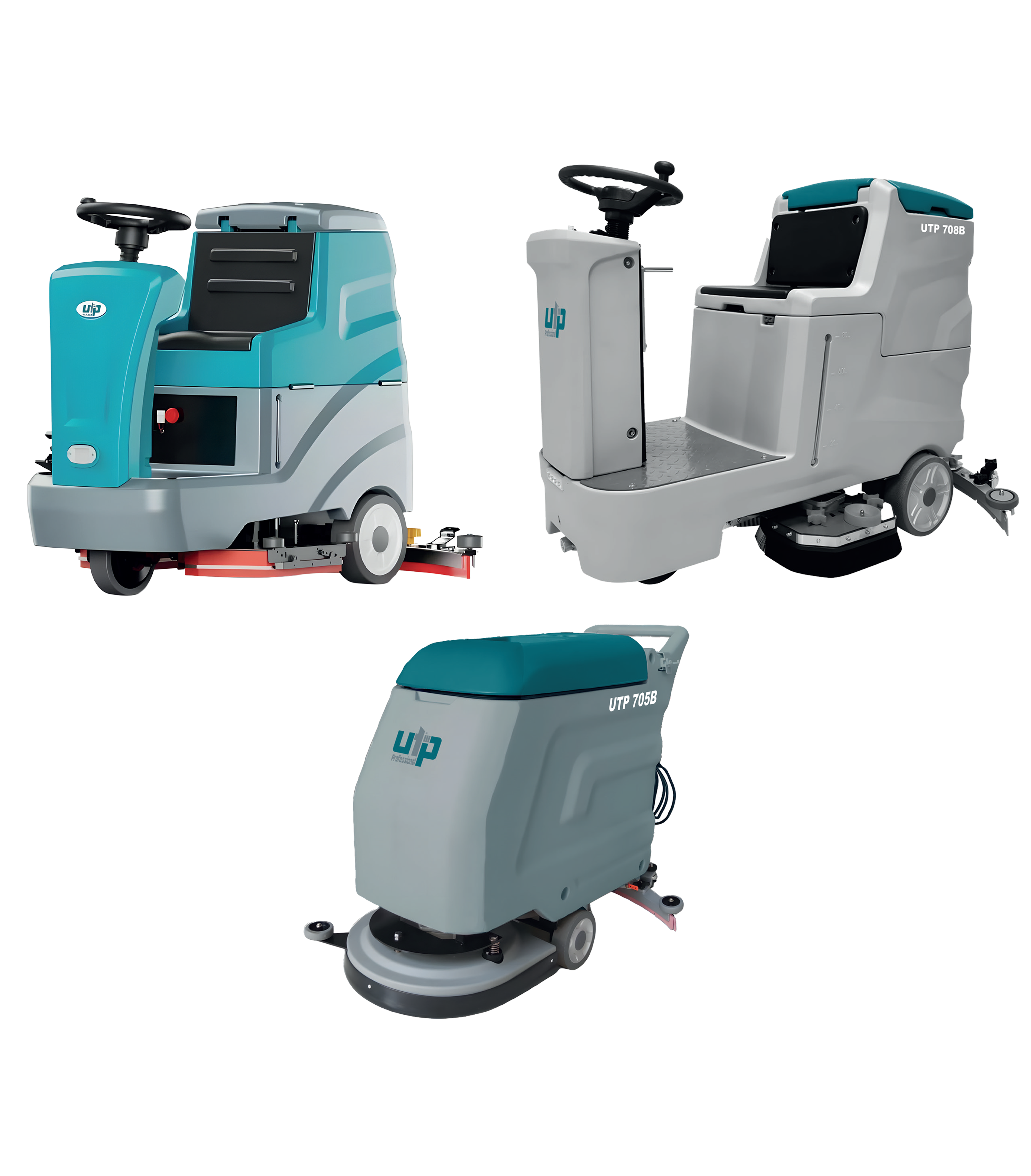 Floor Cleaning and Maintenance Machines
