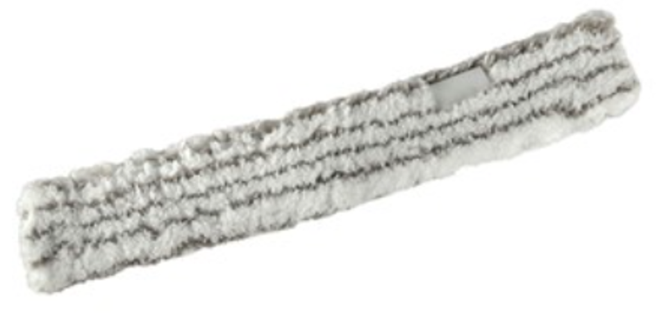 CAM PELUŞ YEDEĞİ GRİ-BEYAZ 25 CM