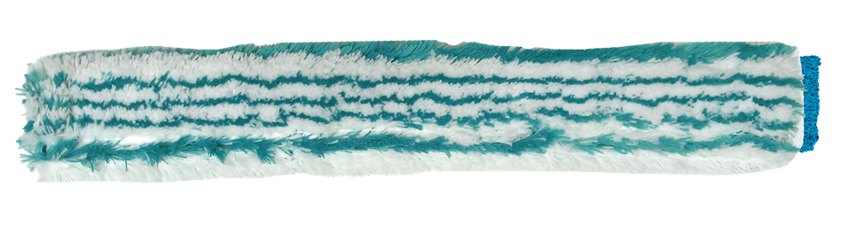 CAM PELUŞ YEDEĞİ UTP YEŞİL-BEYAZ 45 CM